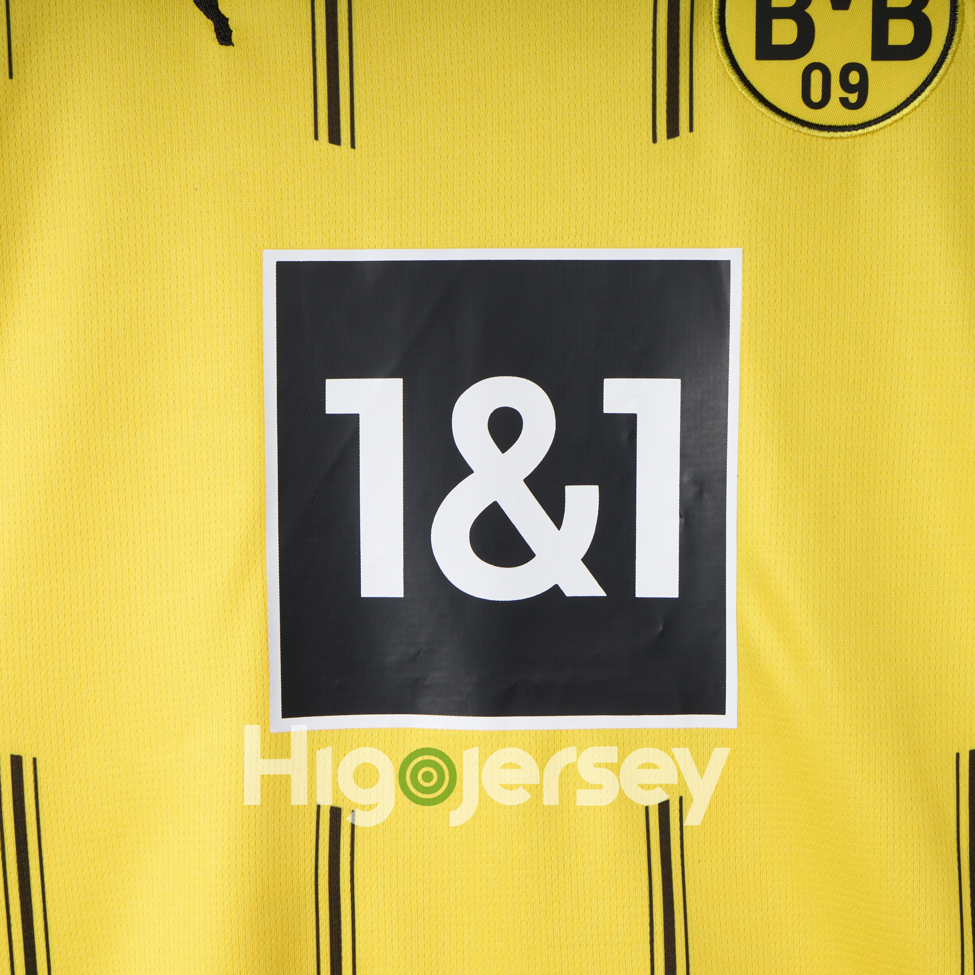 Higojerseys-Dortmund 24-25 Home Stadium Jersey - Fans Version
