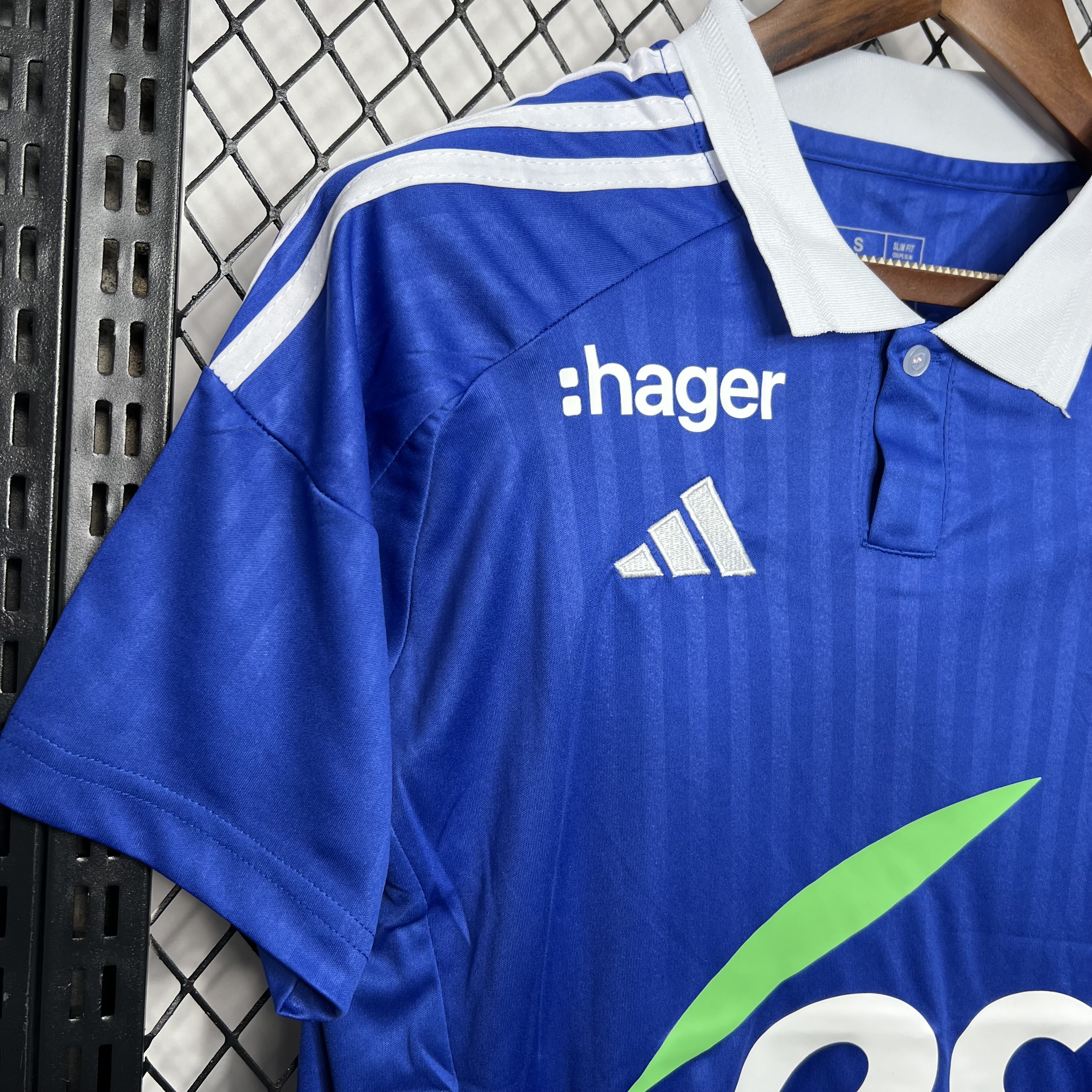 SIUjerseys-Strasbourg 24-25 Home Stadium Jersey - Fans Version
