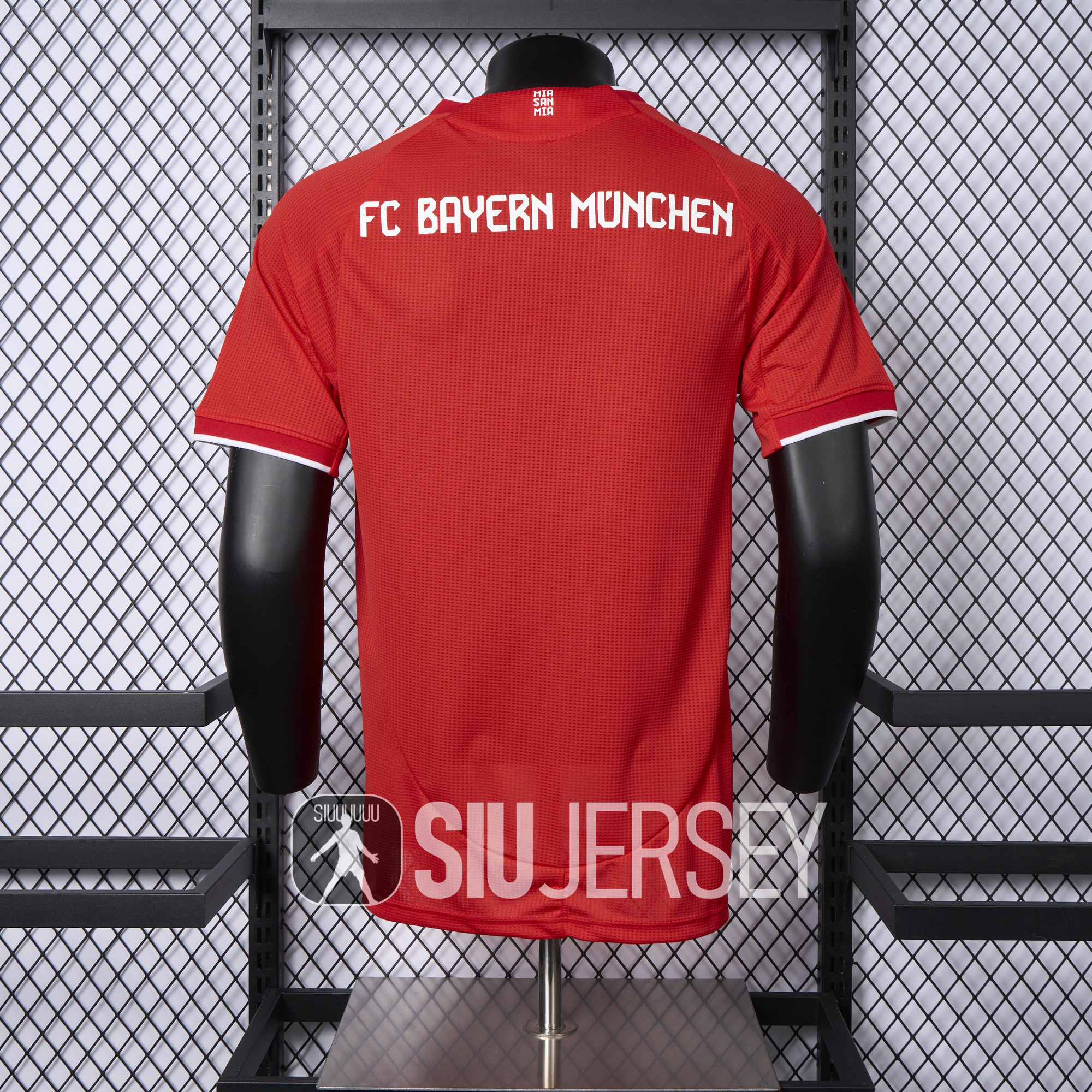 SIUjerseys-Bayern Munich 25-26 Home Jersey (Informal-release Version) - Player Version