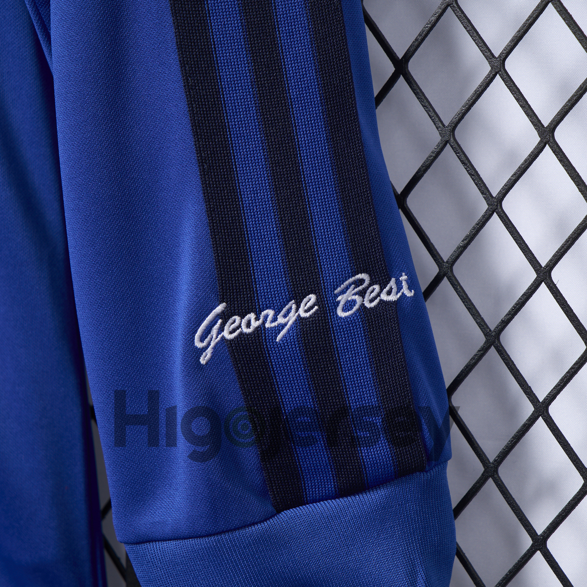 Higojerseys-Manchester United 24-25 George Best Originals Long Sleeve Jersey - Fans Version