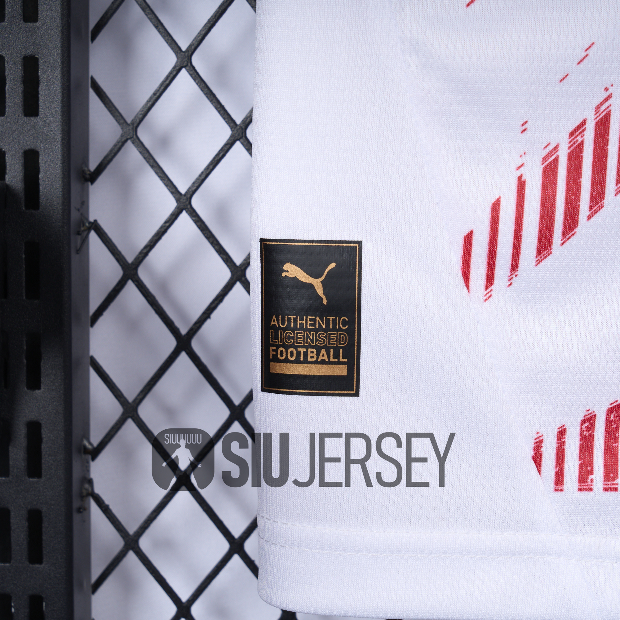 SIUjerseys-RB Leipzig 24-25 Home Stadium Jersey - Fans Version