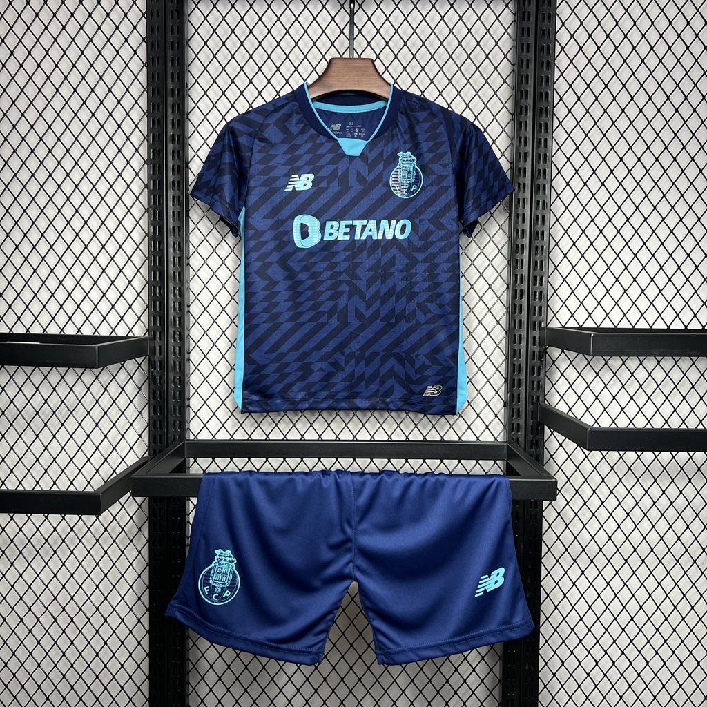 ManixJersey.com | Porto 24-25 Third Kids Kit -Customize Name, Number and Patch | Worldwide Shipping