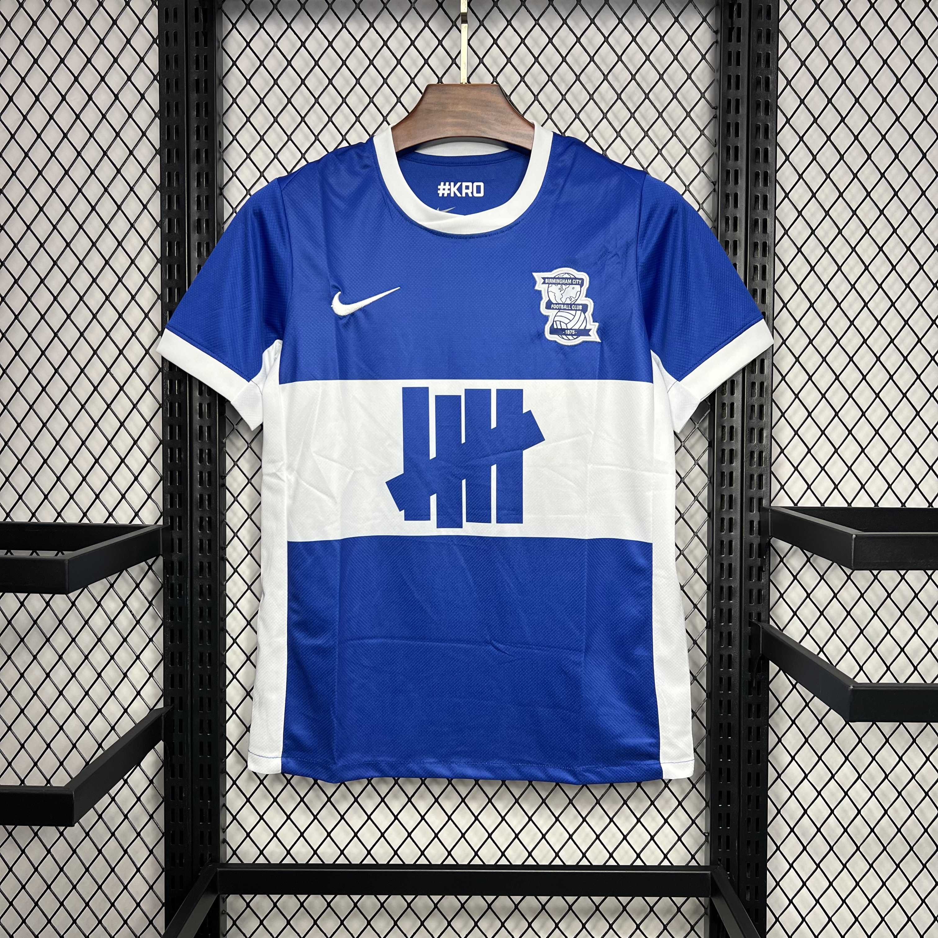 ManixJersey.com | Birmingham City 24-25 Home Stadium Jersey - Fans Version -Customize Name, Number and Patch | Worldwide Shipping