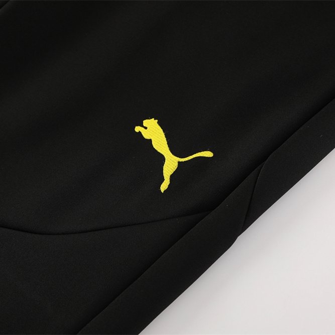ManixJersey.com | Dortmund 24-25 Jacket Training Tracksuit - Black and Yellow -Customize Name, Number and Patch | Worldwide Shipping