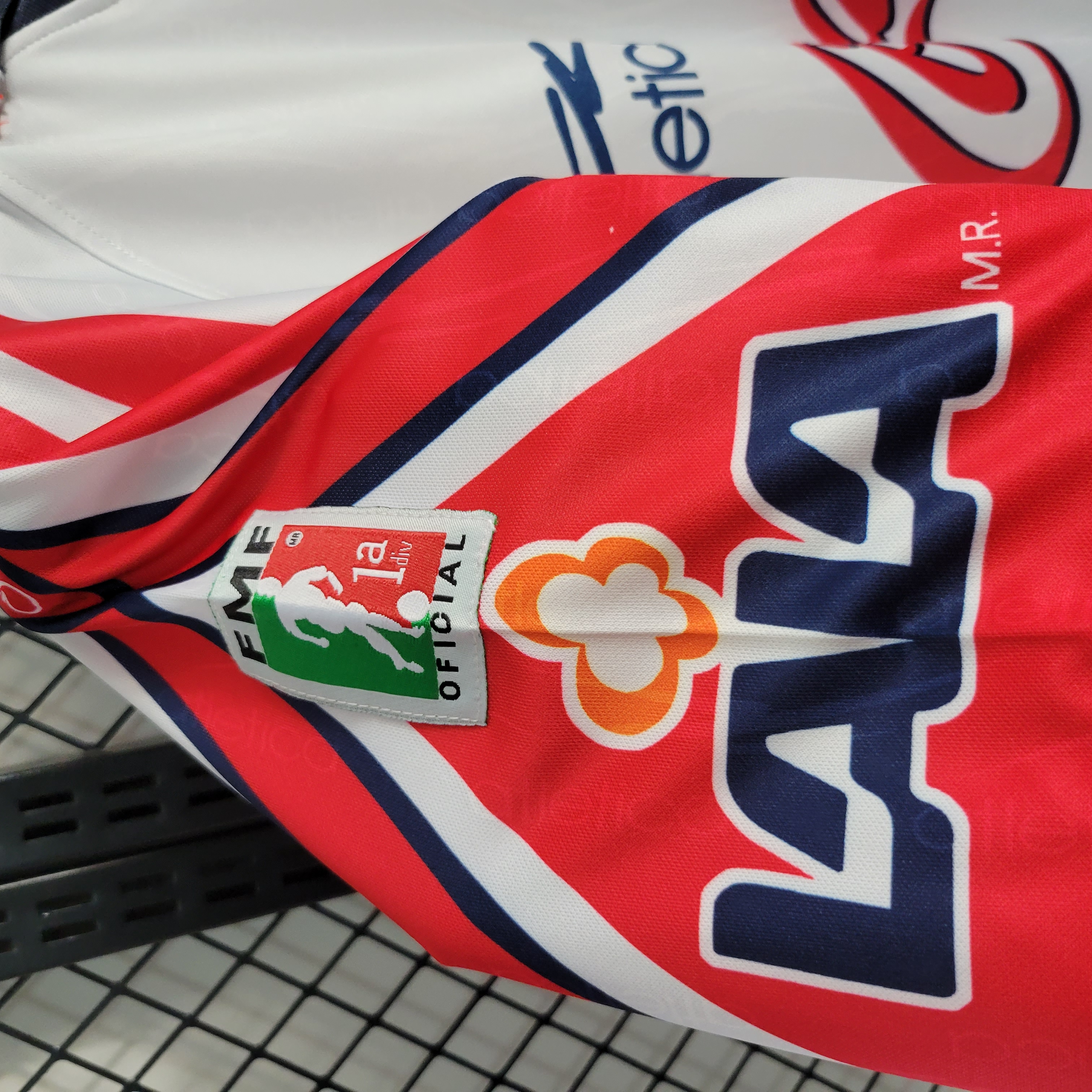 ManixJersey.com | Retro Chivas de Guadalajara 98-99 Away Stadium Jersey -Customize Name, Number and Patch | Worldwide Shipping