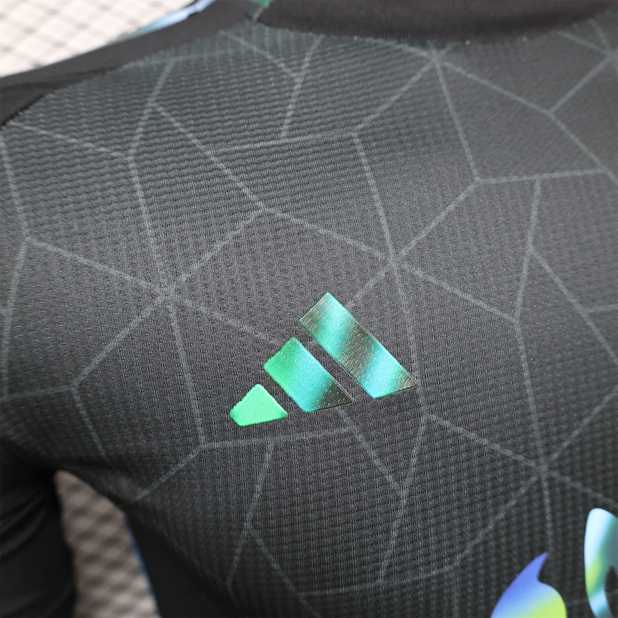 ManixJersey.com | Algeria 2024-25 Black Special Edition Jersey - Player Version -Customize Name, Number and Patch | Worldwide Shipping