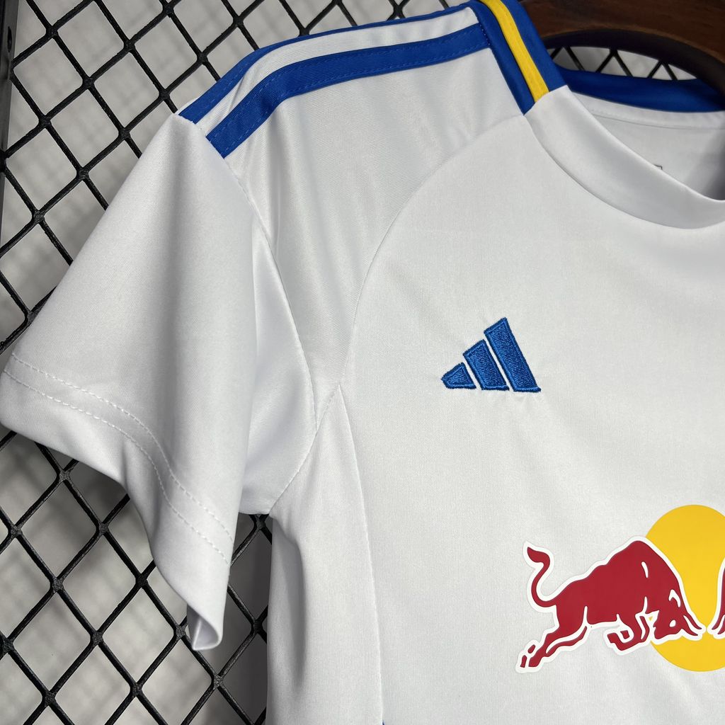 ManixJersey.com | Leeds United 24-25 Home Stadium Kids Kit -Customize Name, Number and Patch | Worldwide Shipping