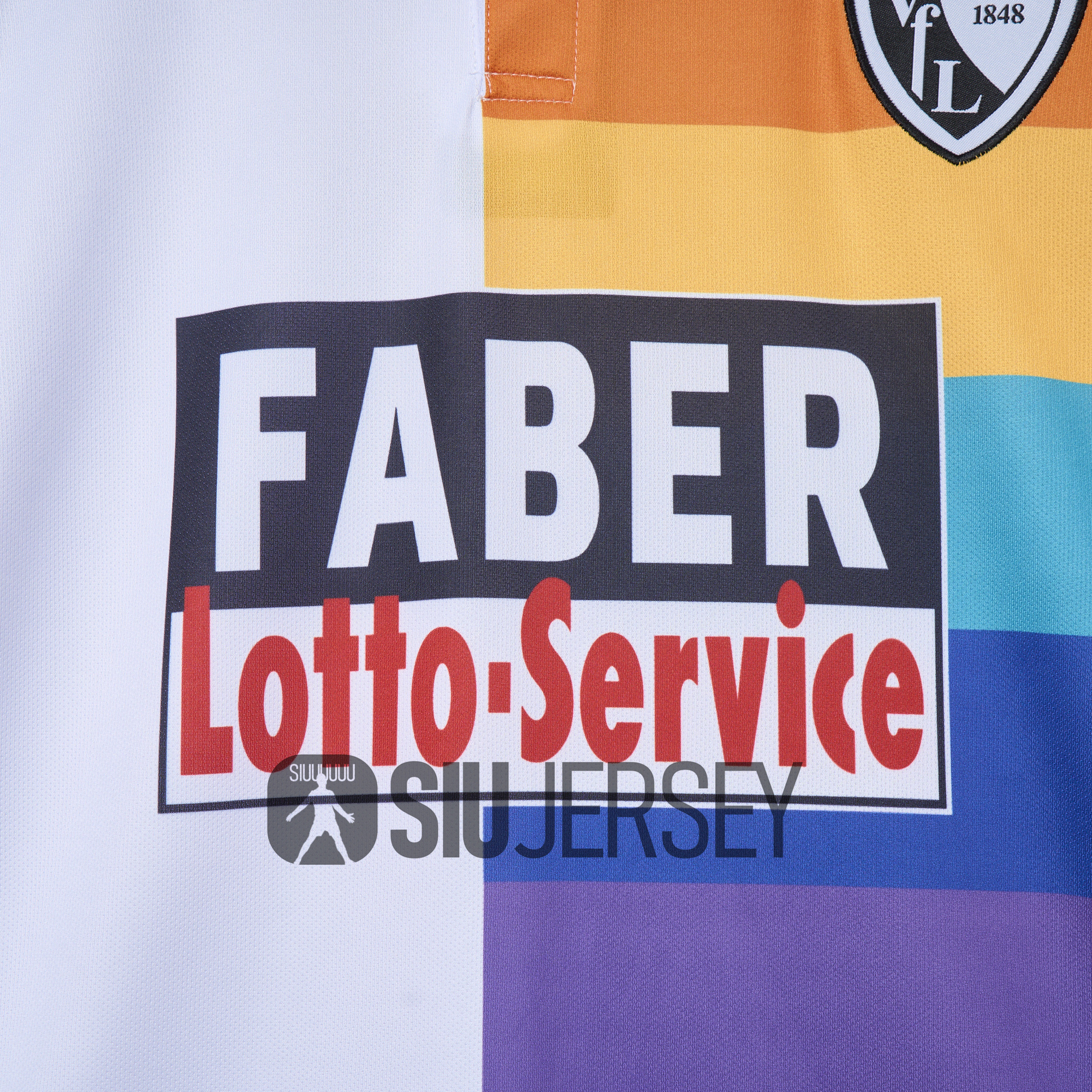 SIUjerseys-Retro VfL Bochum 1997-99 Away Jersey