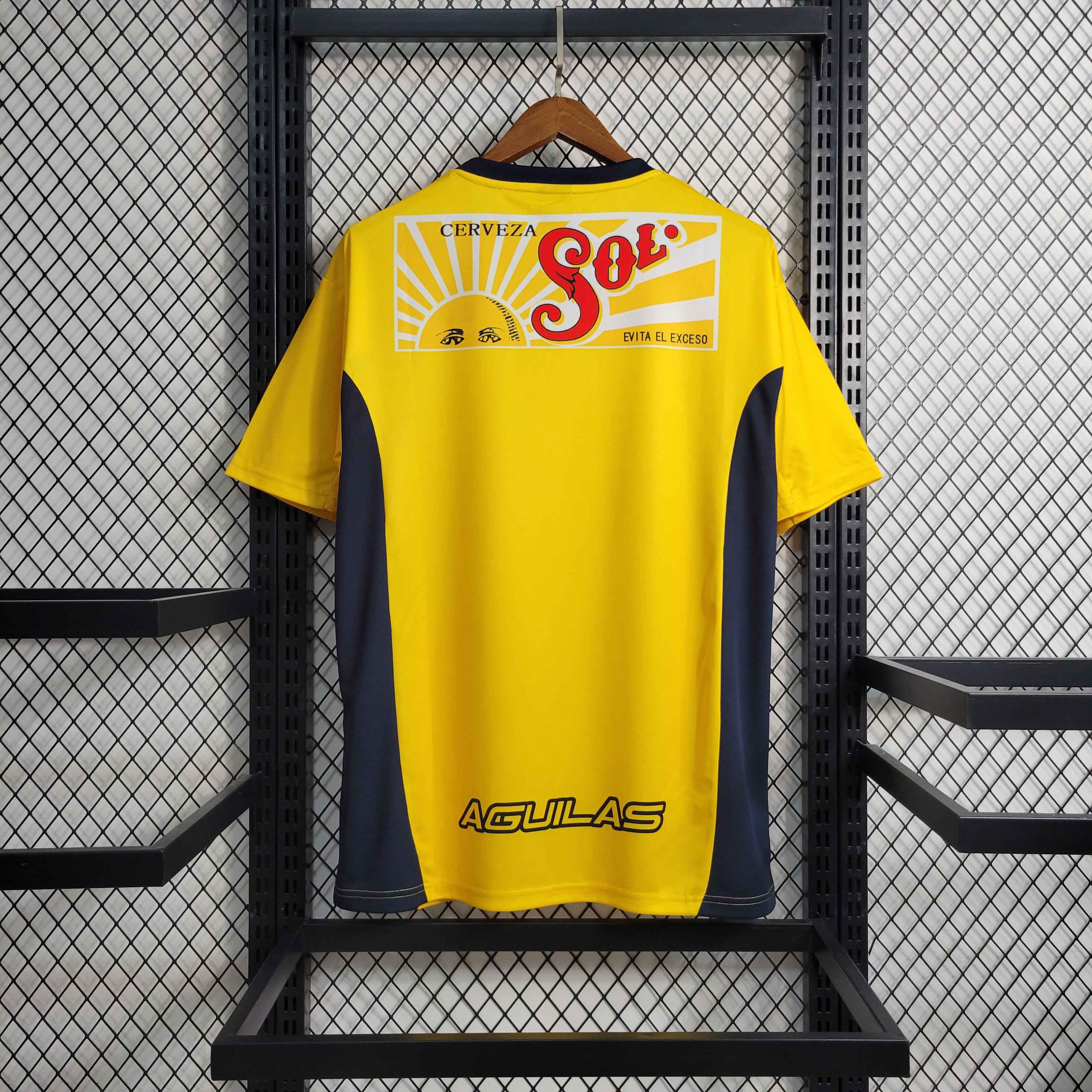 ManixJersey.com | América Retro 2000-01 Home Stadium Jersey -Customize Name, Number and Patch | Worldwide Shipping