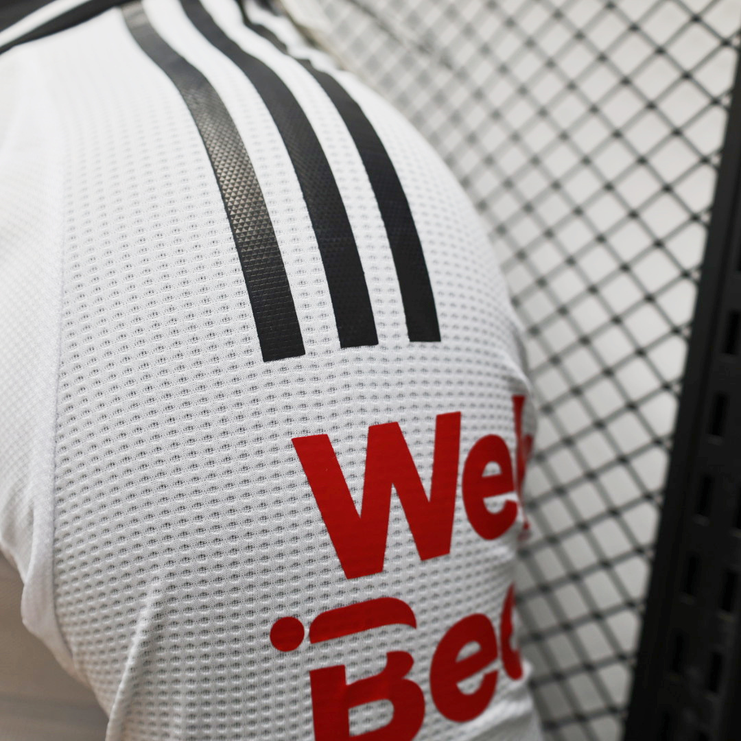 foot-Fulham 24-25 Home Stadium Jersey - Player Version