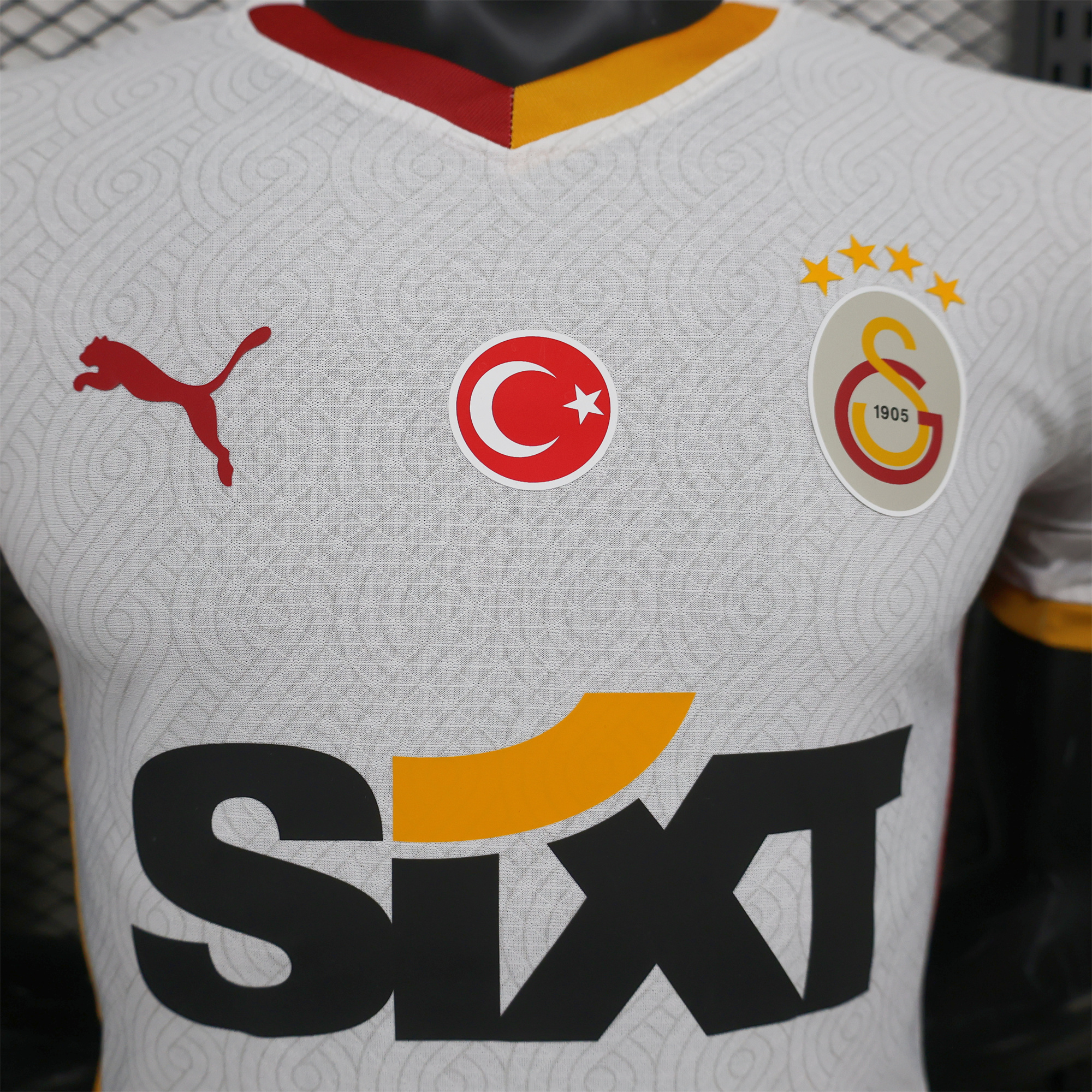 ManixJersey.com | Galatasaray 24-25 Away Jersey - Player Version -Customize Name, Number and Patch | Worldwide Shipping