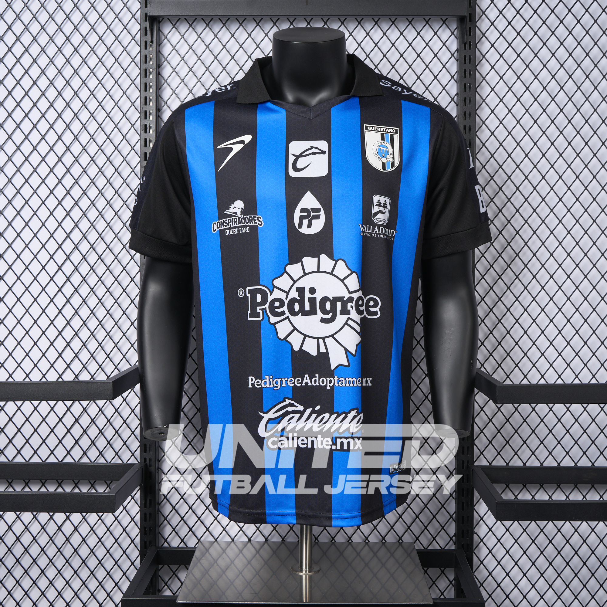 foot-Querétaro 24-25 Home Jersey - Player Version