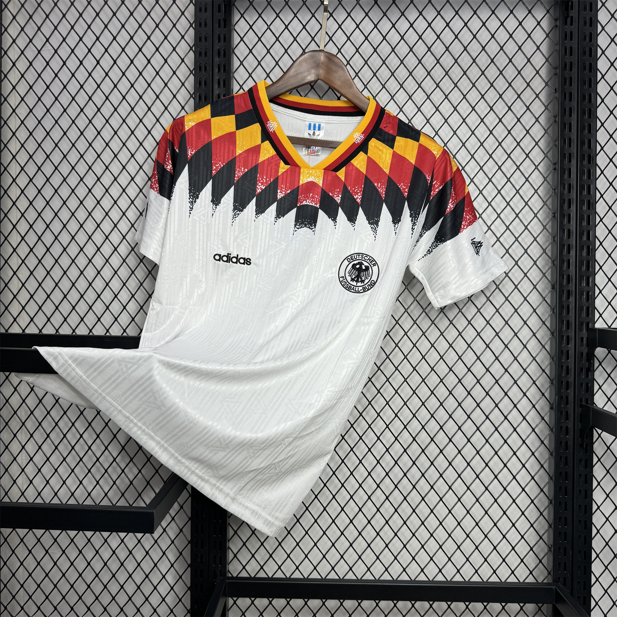 unitedfutballjersey-Retro Germany 1994 Home Stadium Jersey