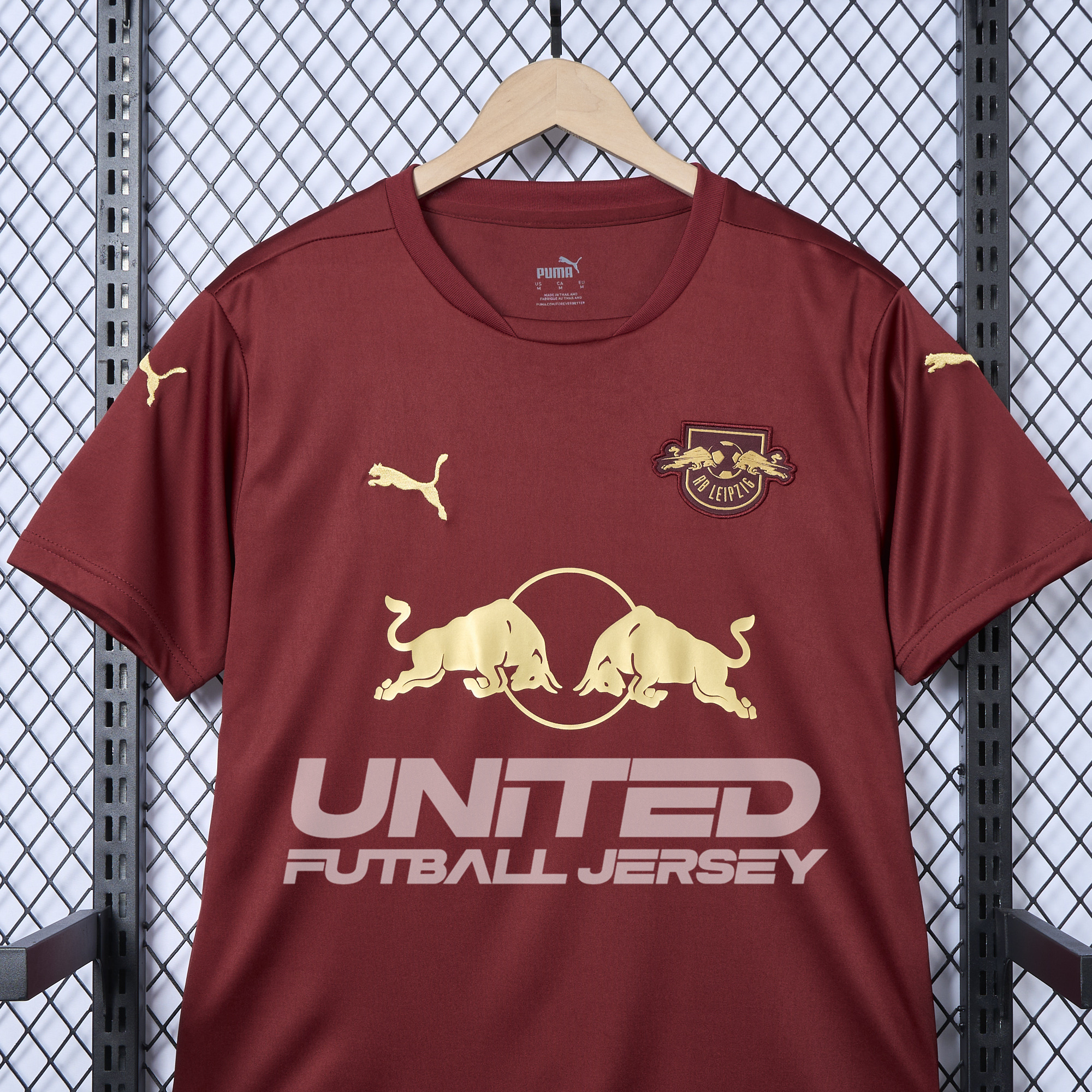 unitedfutballjersey-RB Leipzig 24-25 Jingle Special Jersey - Fans Version