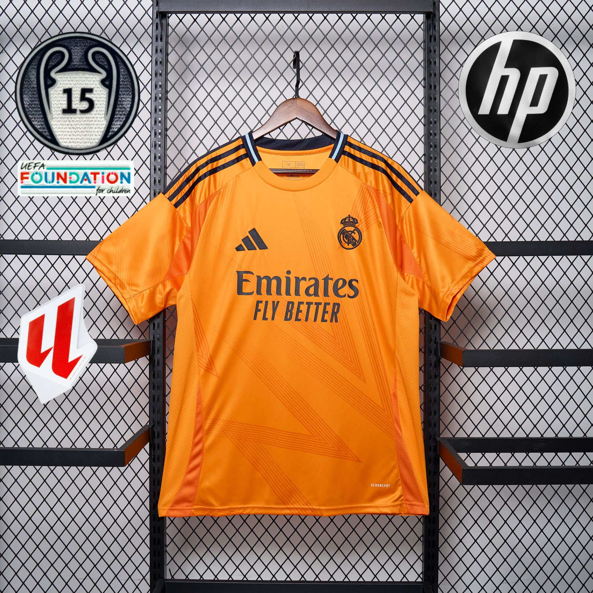 JerseysGala.com | Real Madrid 24-25 Away Jersey - Fans Version -Customize Name, Number and Patch | Worldwide Shipping