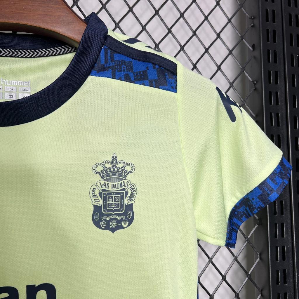 JerseysGala.com | Las Palmas 24-25 Third Kids Kit -Customize Name, Number and Patch | Worldwide Shipping