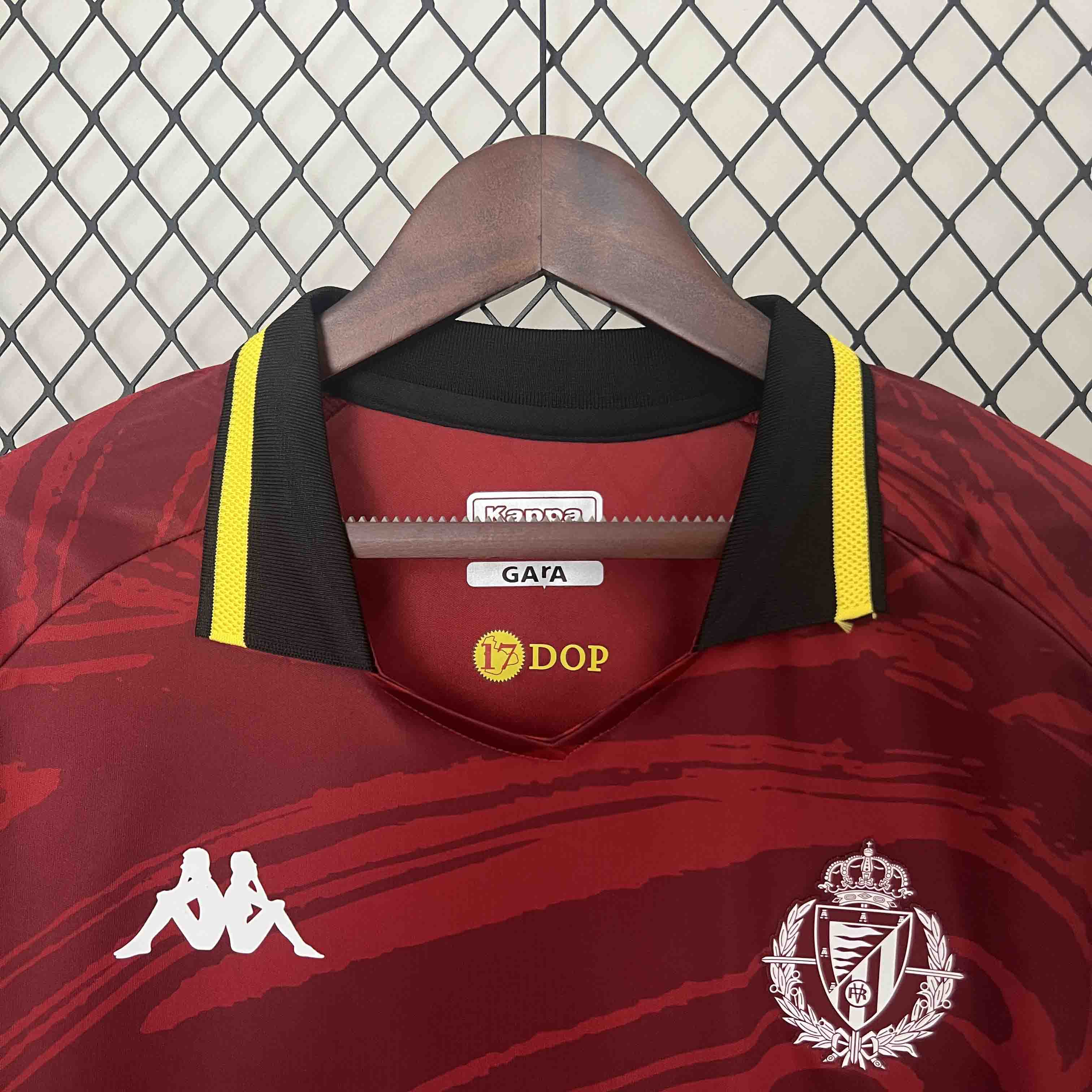 ManixJersey.com | Real Valladolid 24-25 Third Jersey - Fans Version -Customize Name, Number and Patch | Worldwide Shipping