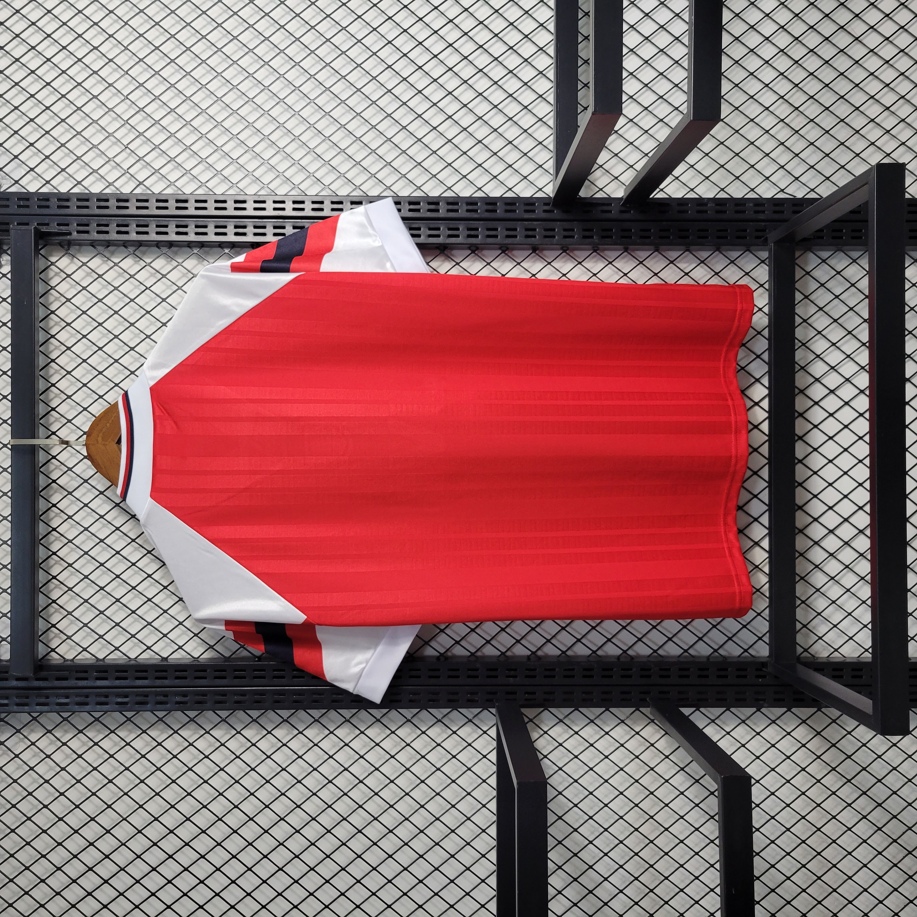 ManixJersey.com | Retro Arsenal 92-93 Home Stadium Jersey -Customize Name, Number and Patch | Worldwide Shipping