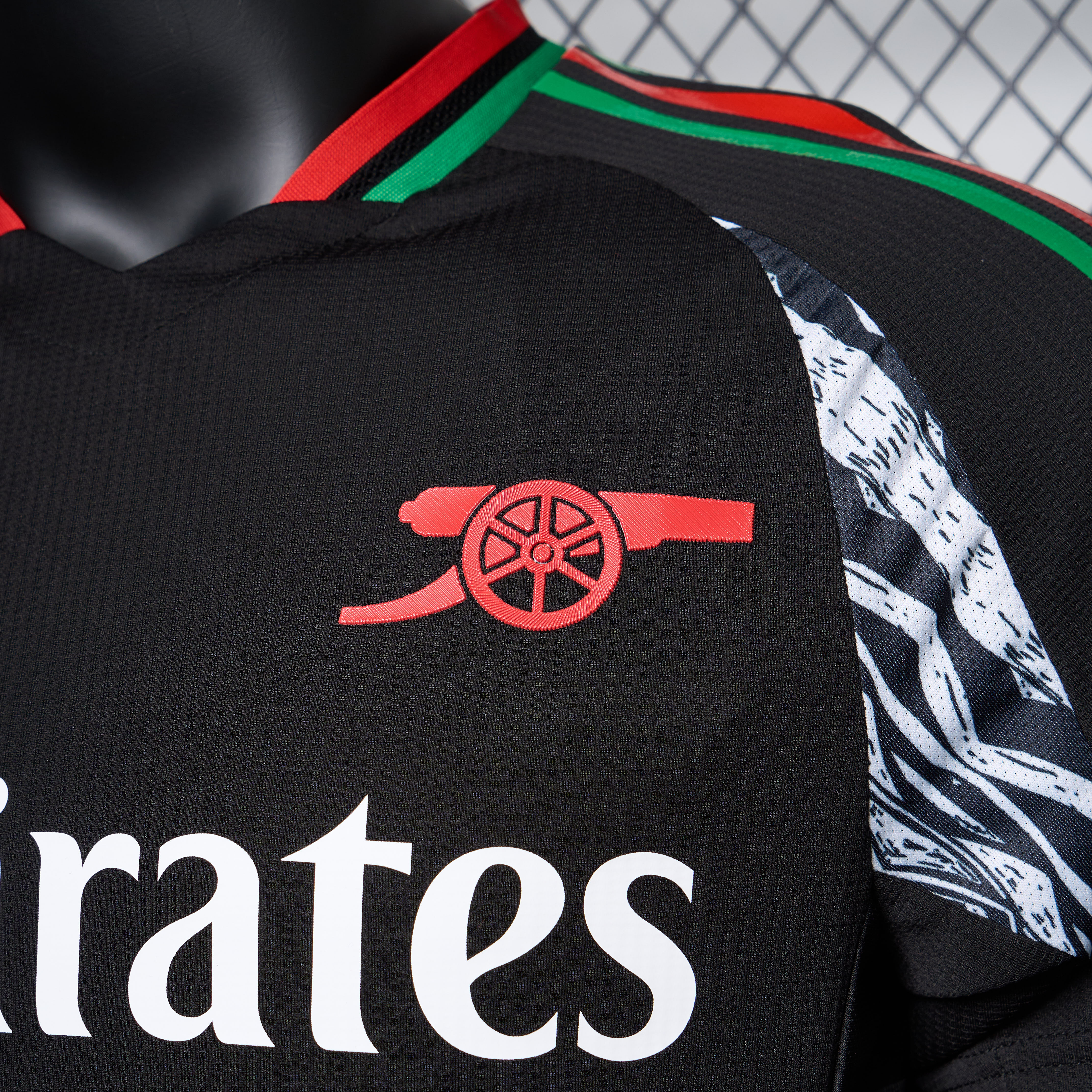 ManixJersey.com | Arsenal 24-25 Away Jersey - Player Version -Customize Name, Number and Patch | Worldwide Shipping
