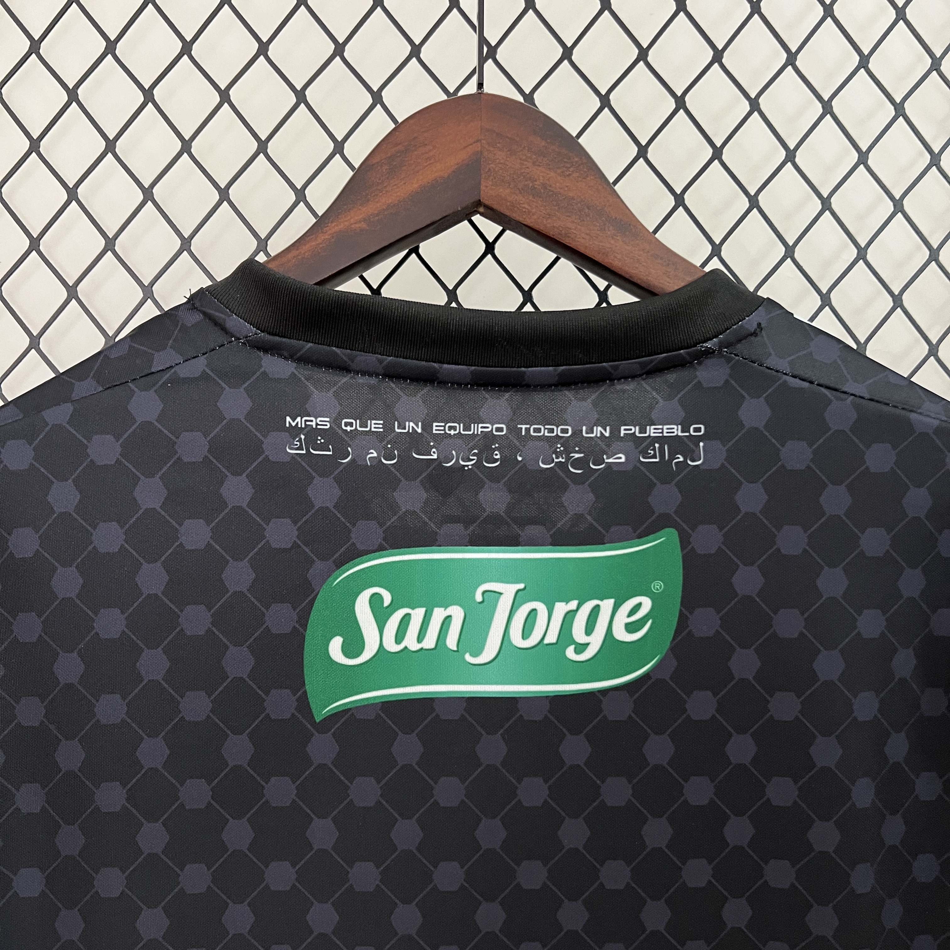 SIUjerseys-Club Deportivo Palestino 24-25 Away Jersey - Fans Version