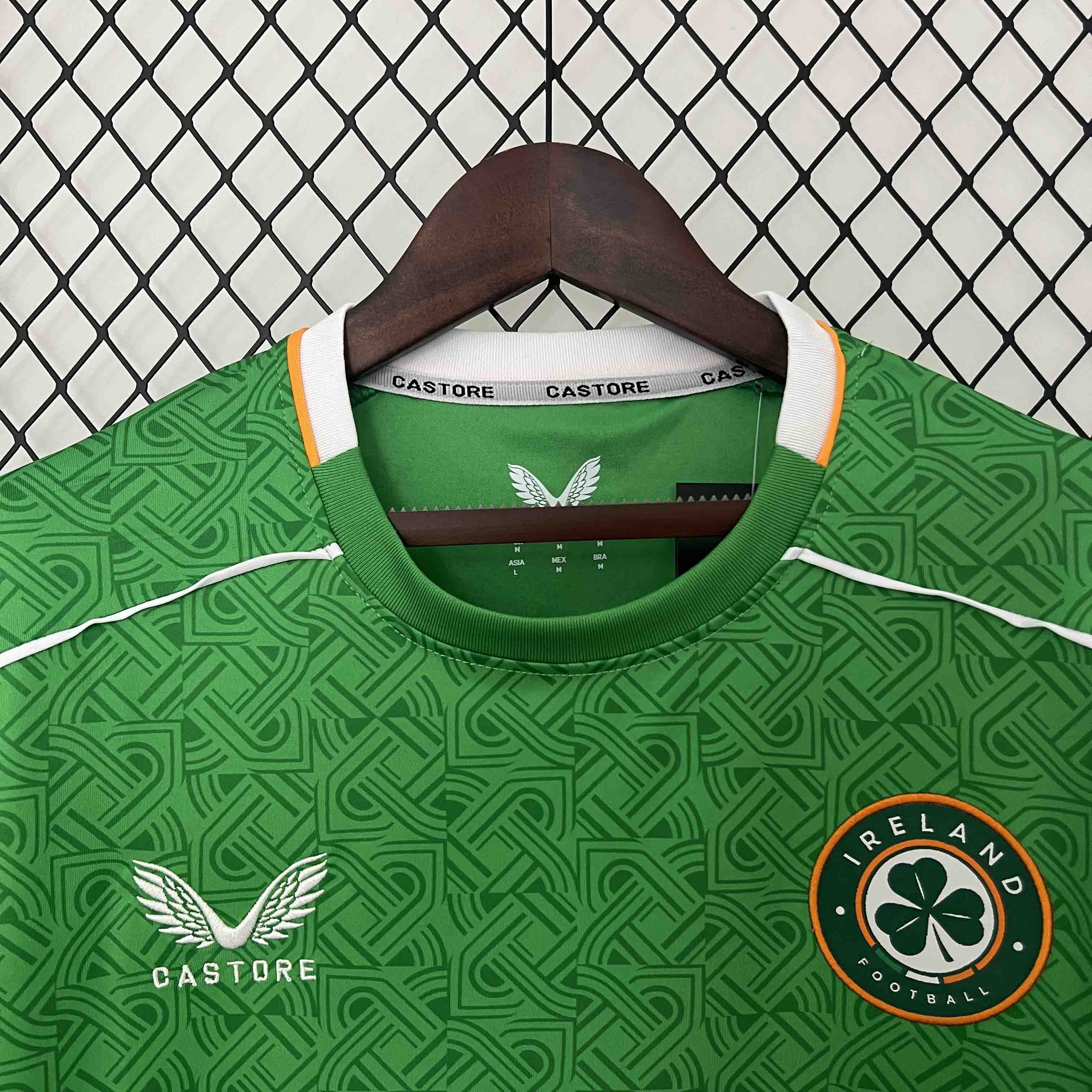 ManixJersey.com | Ireland 2024 Home Stadium Jersey - Fans Version (with SKY patch) -Customize Name, Number and Patch | Worldwide Shipping