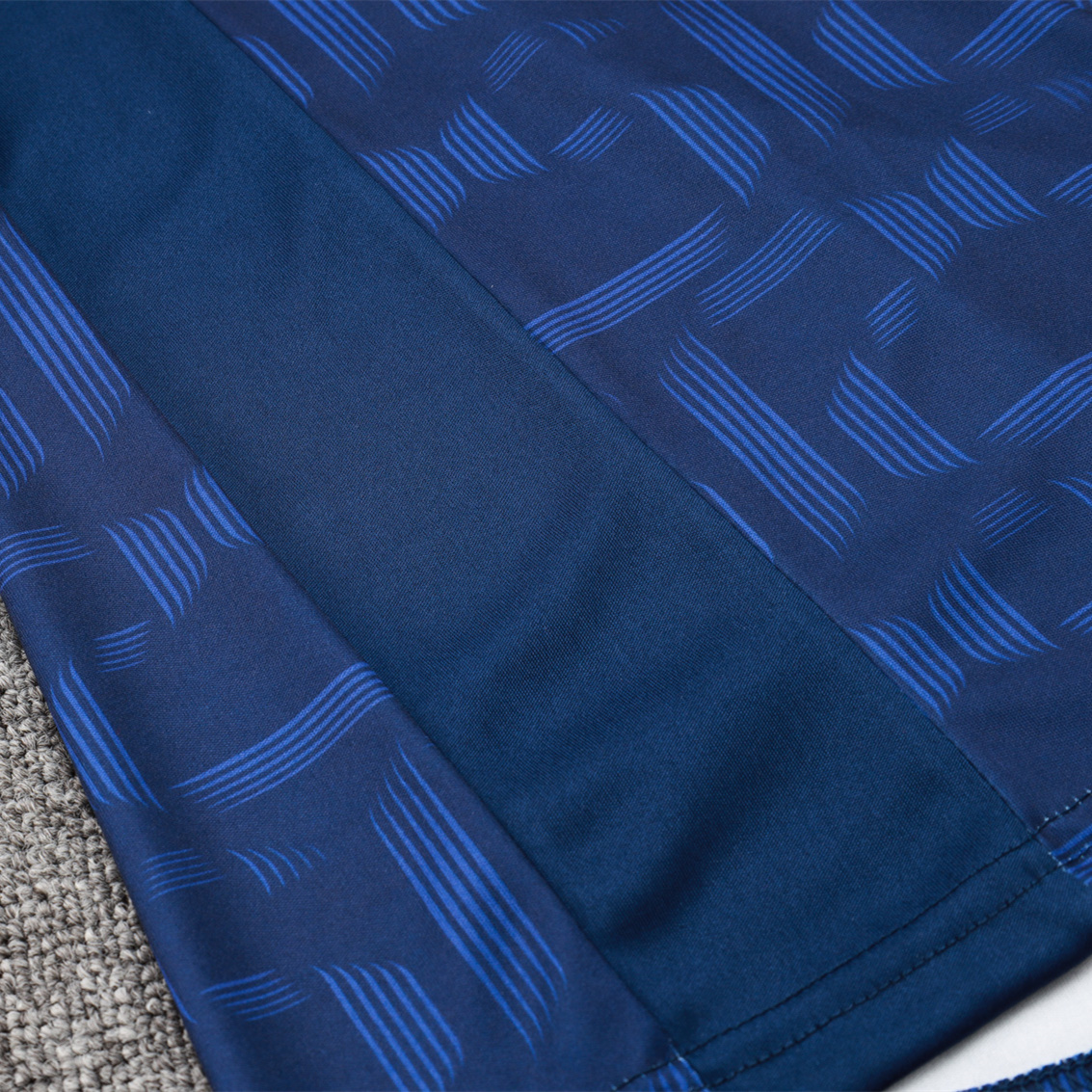 ManixJersey.com | Barcelona 24-25 Short-Sleeve Training Set - Royal Blue Top & Shorts -Customize Name, Number and Patch | Worldwide Shipping