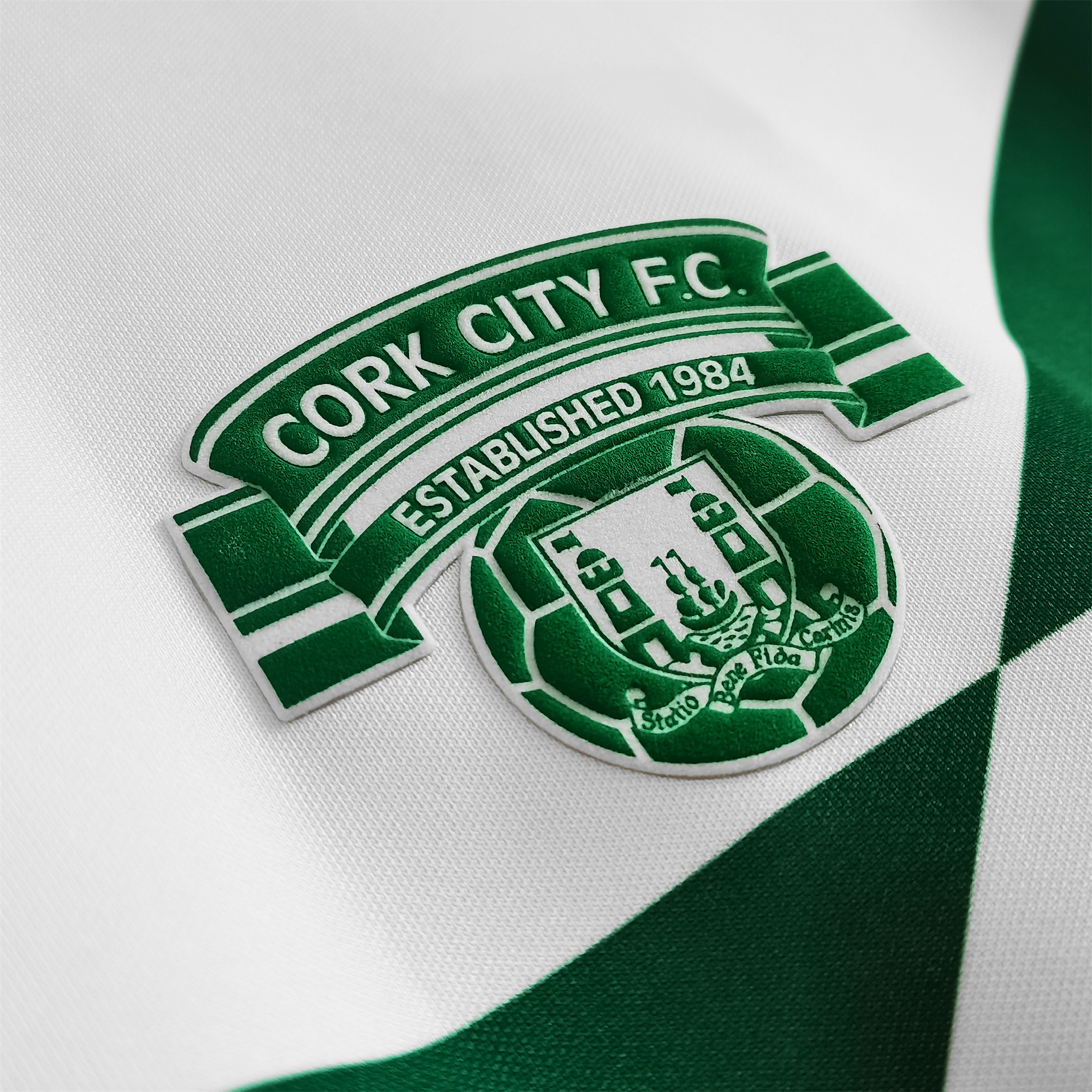 ManixJersey.com | Retro Cork City 1989-91 Home Jersey -Customize Name, Number and Patch | Worldwide Shipping