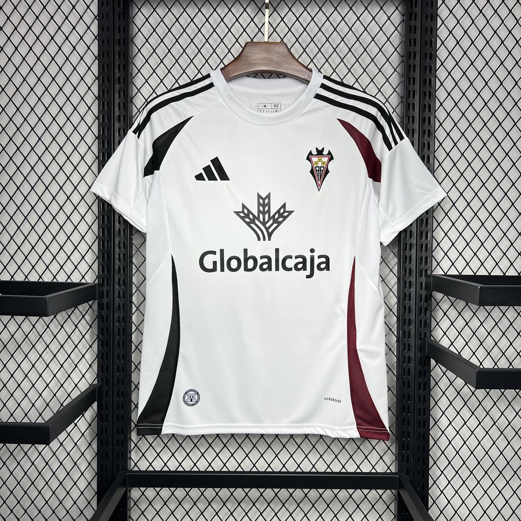 ManixJersey.com | Albacete 24-25 Home Stadium Jersey - Fans Version -Customize Name, Number and Patch | Worldwide Shipping
