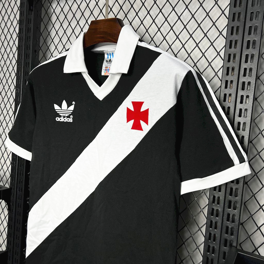ManixJersey.com | Retro Vasco da Gama 1988 Home Jersey -Customize Name, Number and Patch | Worldwide Shipping