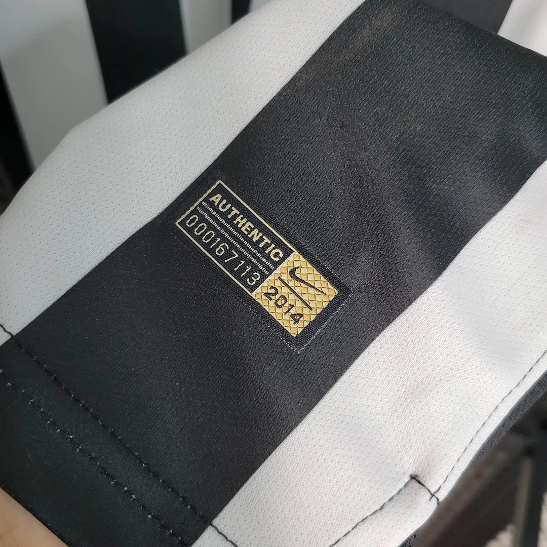 ManixJersey.com | Retro Juventus 2014-15 Home Stadium Jersey -Customize Name, Number and Patch | Worldwide Shipping