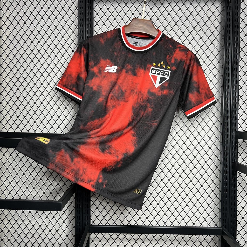 SIUjerseys-Sao Paulo 2024 Third Unsponsored Jersey - Fans Version