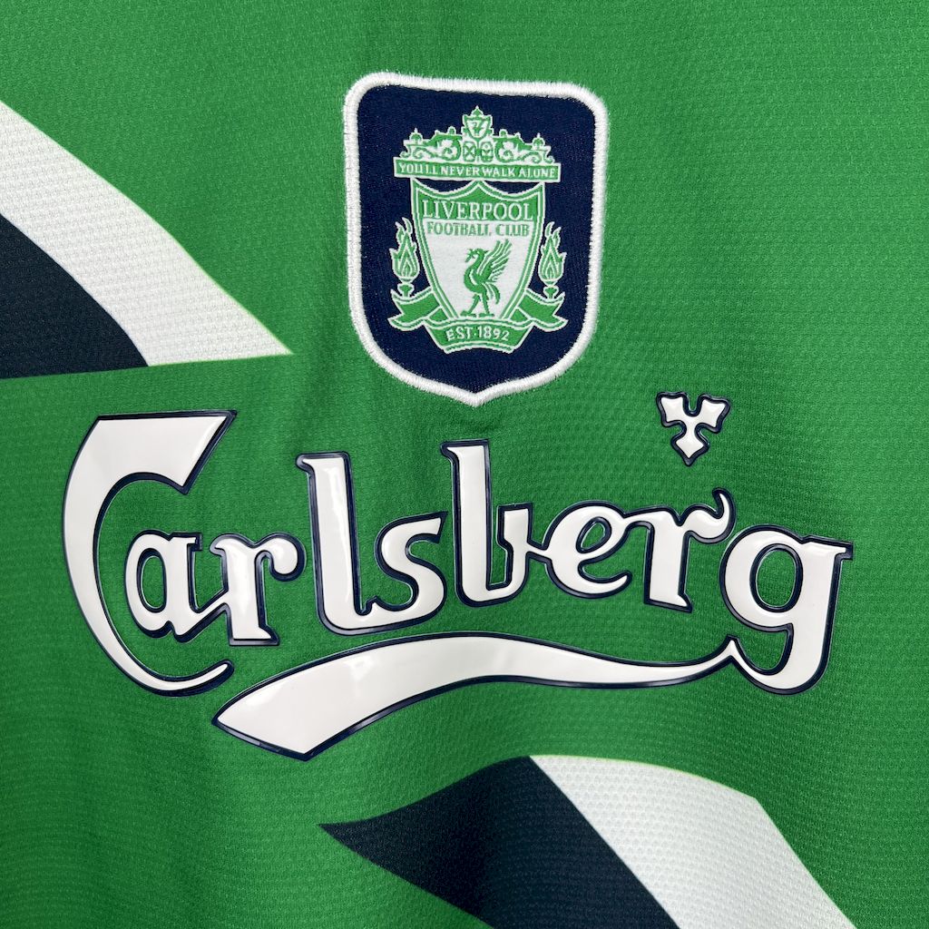 JerseysGala.com | Retro Liver.pool 1999-00 Away Jersey -Customize Name, Number and Patch | Worldwide Shipping