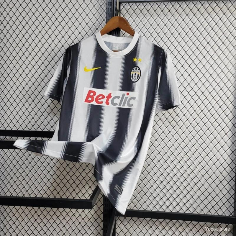 foot-Retro Juventus 2011-12 Home Stadium Jersey