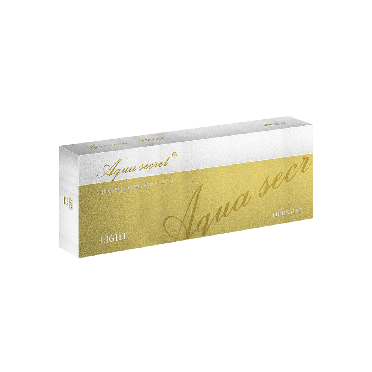 Aqua Secret® Filler Light 2ml (1 Box * 10 pcs)