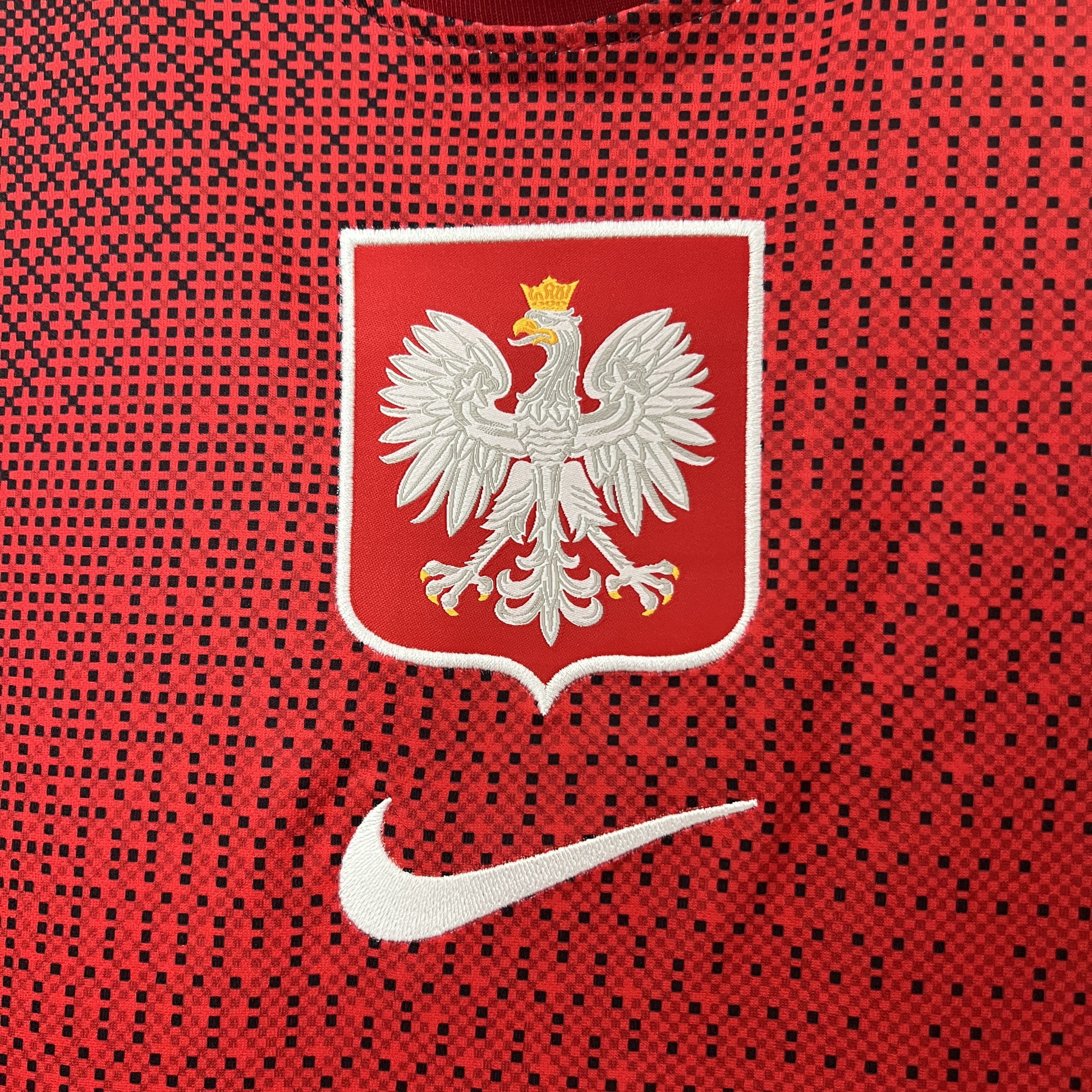SIUjerseys-Poland 2024 Away Stadium Jersey - Fans Version