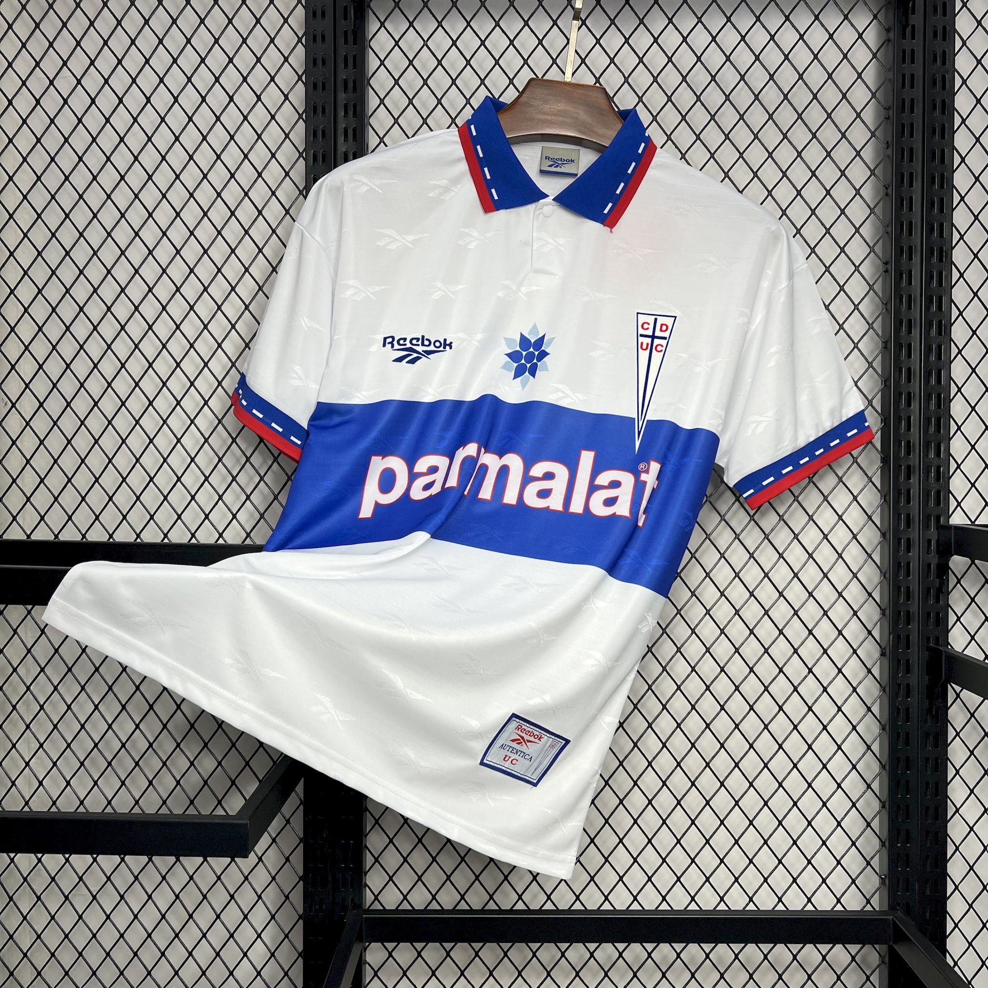 ManixJersey.com | Retro Universidad De Chile 1998 Home Jersey -Customize Name, Number and Patch | Worldwide Shipping