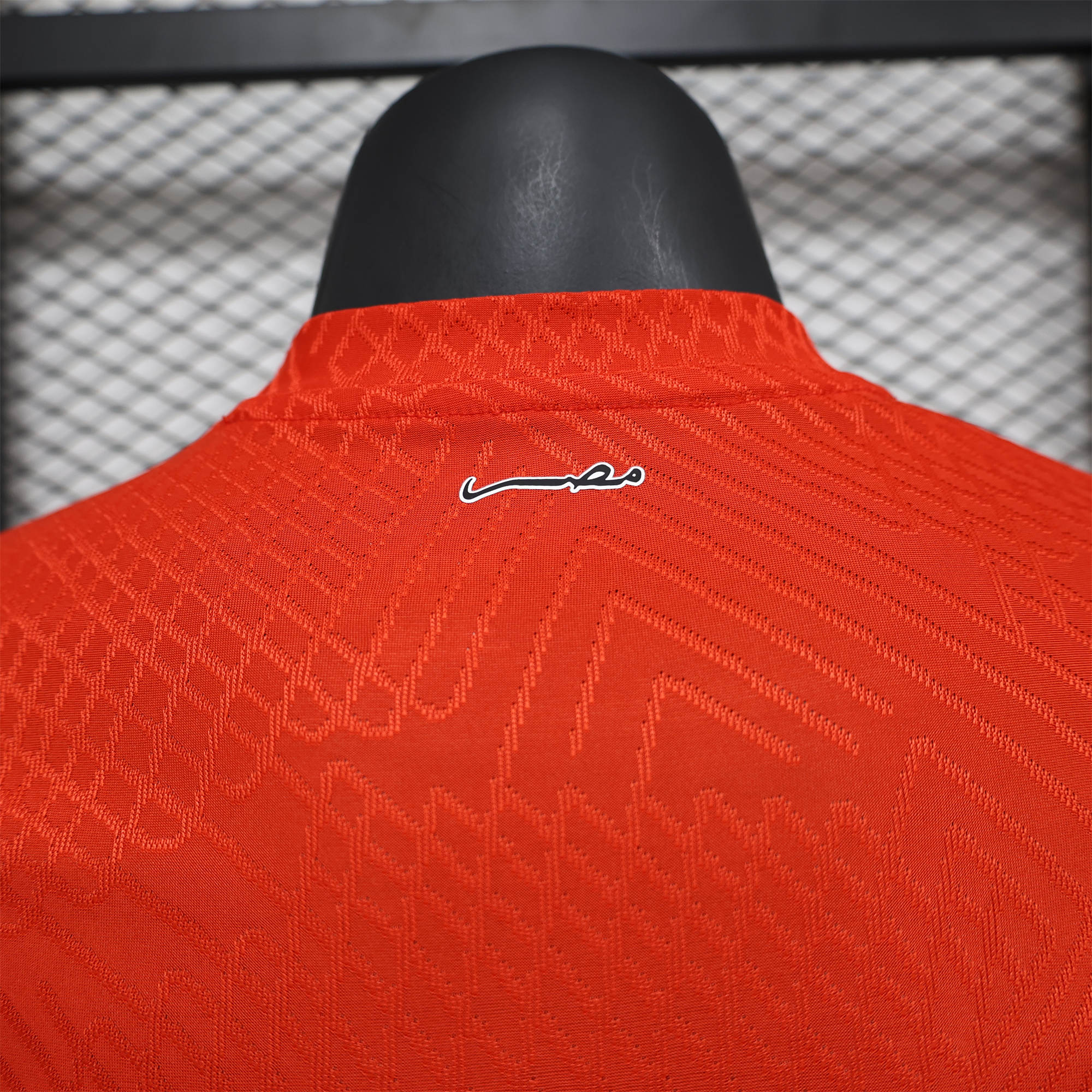 ManixJersey.com | Egypt 24-25 Home Red Jersey - Player Version -Customize Name, Number and Patch | Worldwide Shipping