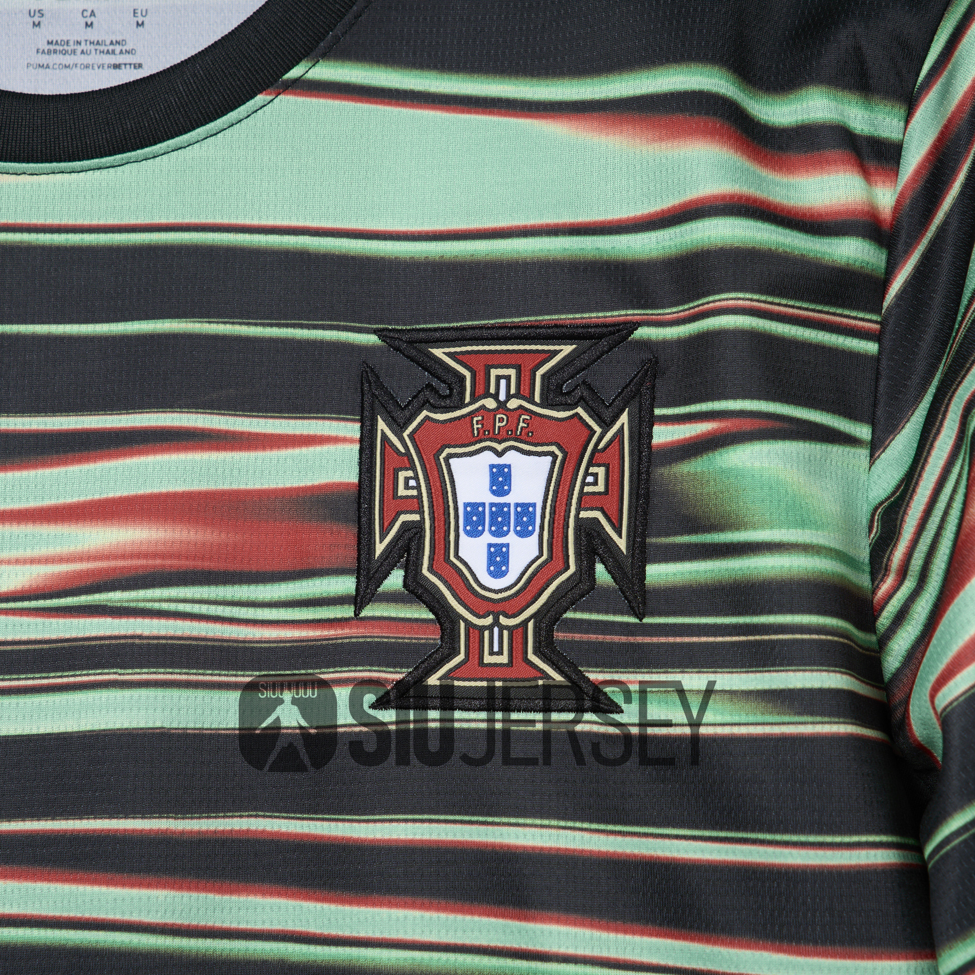 SIUjerseys-Portugal 2025-26 Training Jersey - Fans Version