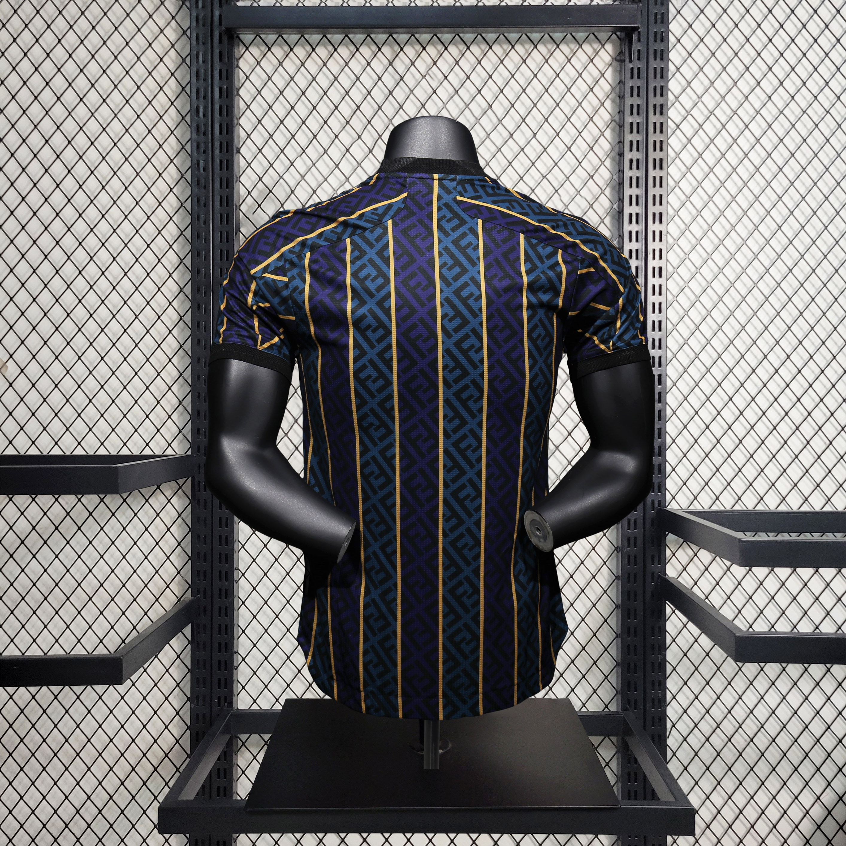 SIUjerseys-Ajax x Fendi 24-25 Special Edition Jersey - Player Version