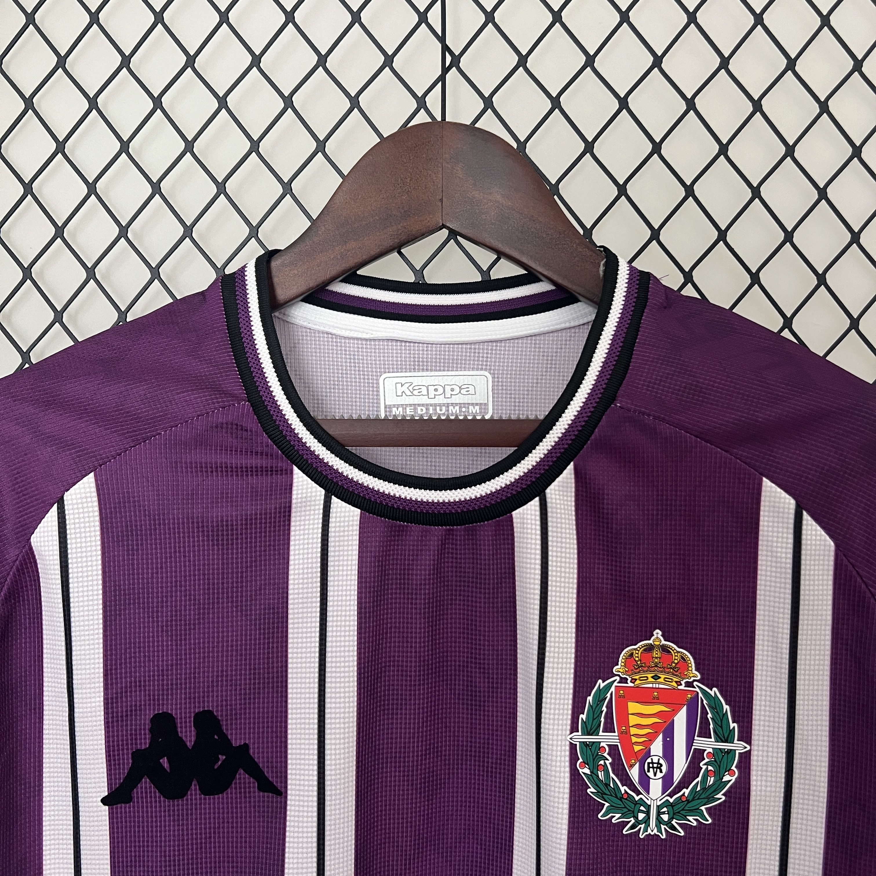 ManixJersey.com | Real Valladolid 24-25 Home Stadium Jersey - Fans Version -Customize Name, Number and Patch | Worldwide Shipping