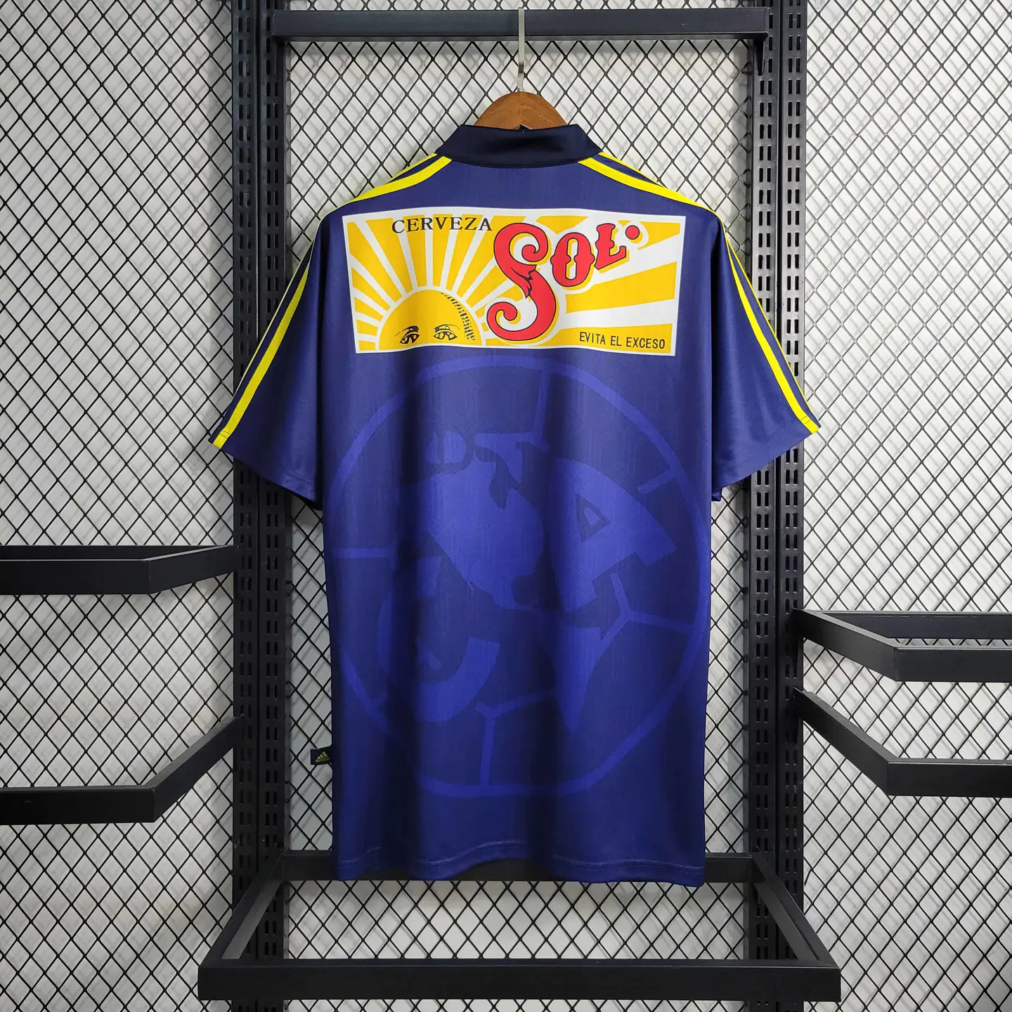 America Retro 1998-99 Away Stadium Jersey:football jersey mysite: unitedjerseyfootball 邓江浪:football