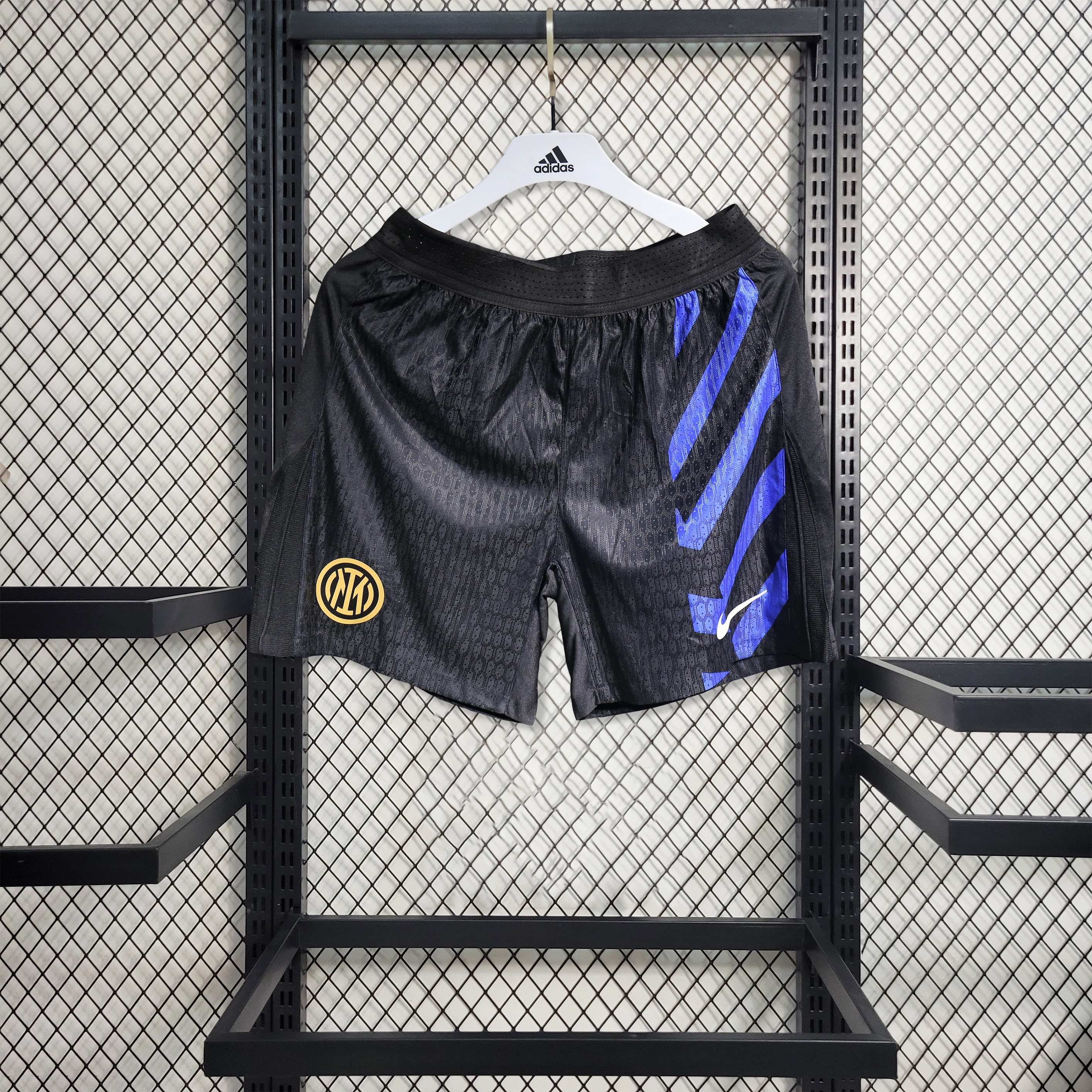 ManixJersey.com | Inter Milan 24-25 Home Shorts - Player Version -Customize Name, Number and Patch | Worldwide Shipping