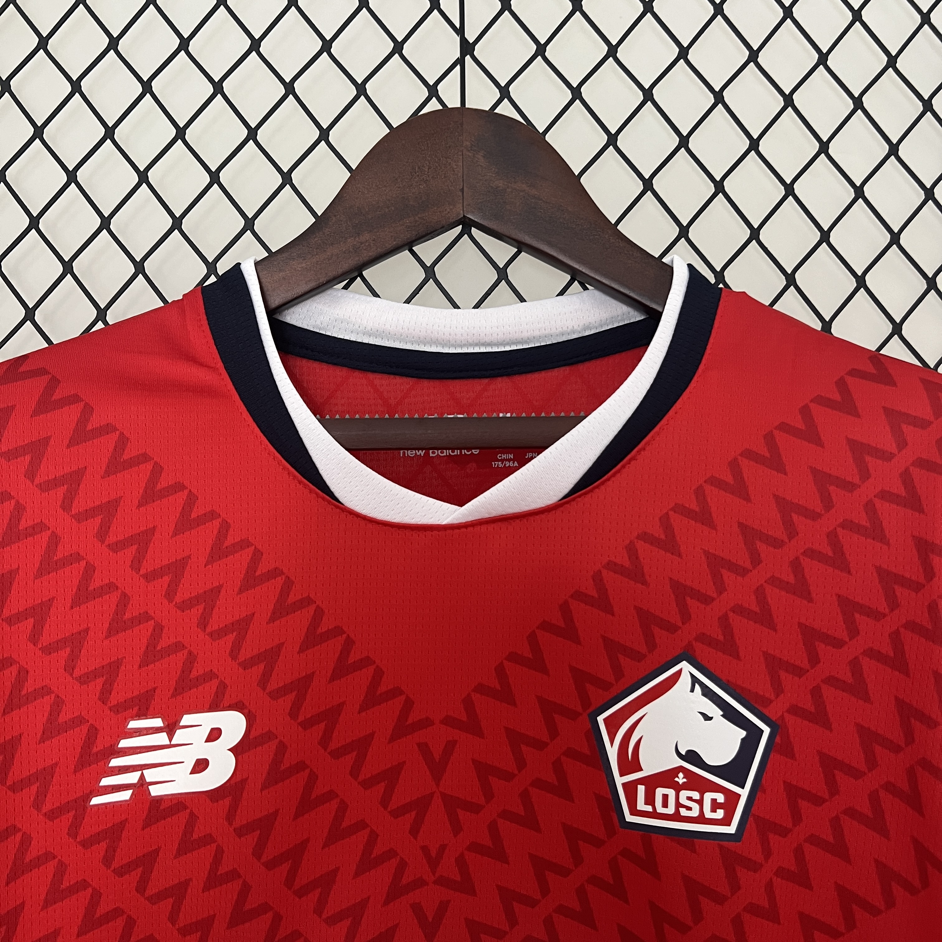 SIUjerseys-Lille 24-25 Home Stadium Jersey - Fans Version