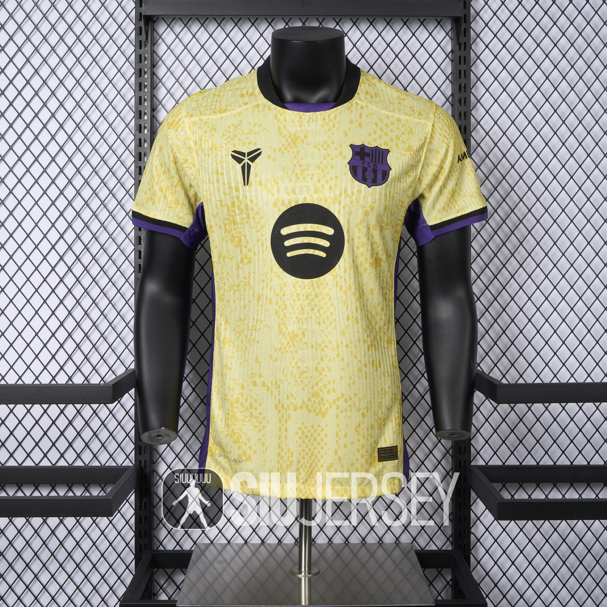 SIUjerseys-Barcelona 24-25 KOBE Co-branded Jersey - Player Version