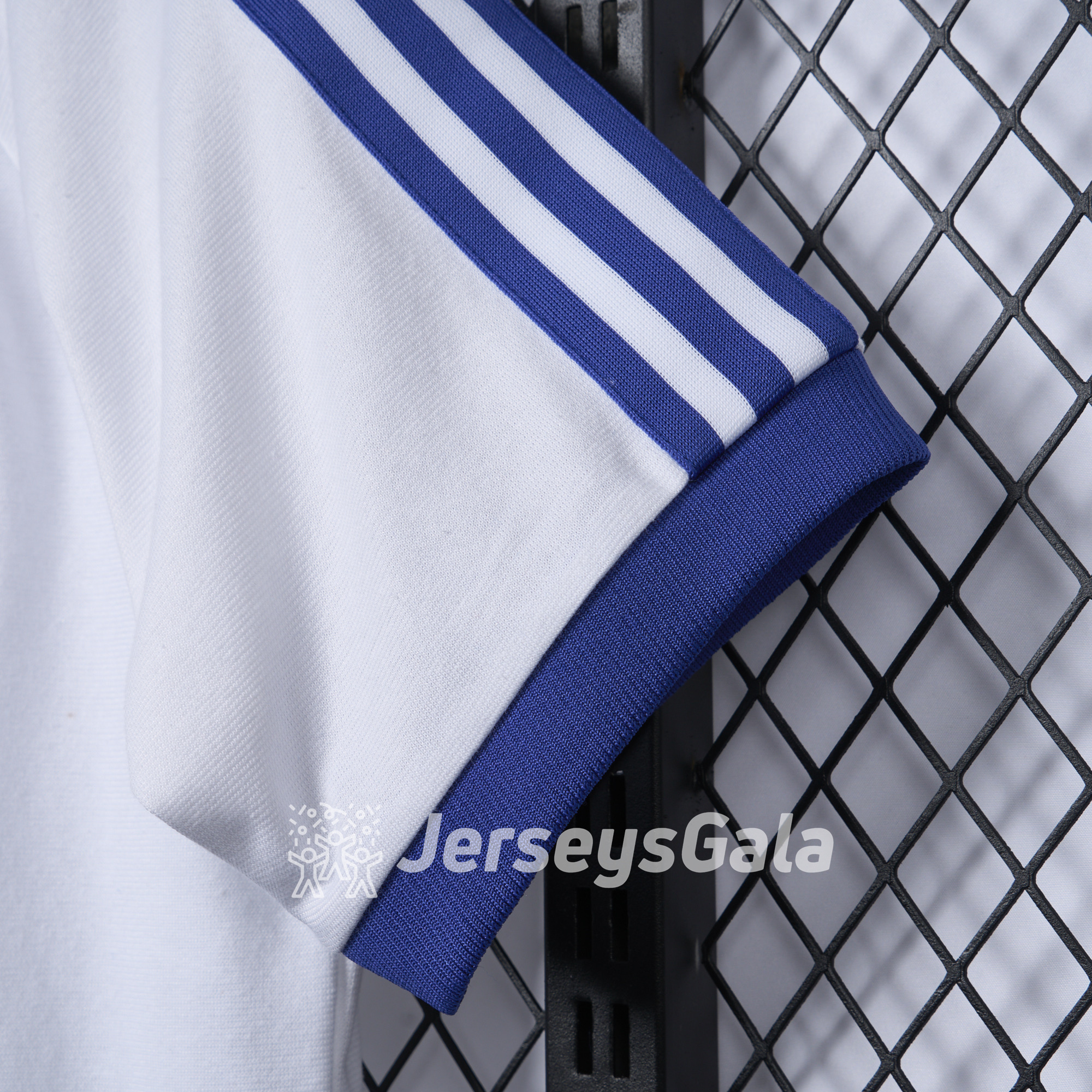 JerseysGala.com | Real Madrid 24-25 Jude Bellingham 3 Stripes Men's T-Shirt -Customize Name, Number and Patch | Worldwide Shipping