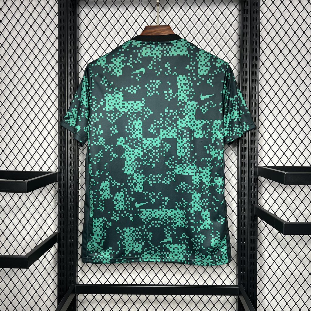 SIUjerseys-Sporting CP Portugal 24-25 Pre-match Jersey - Fans Version