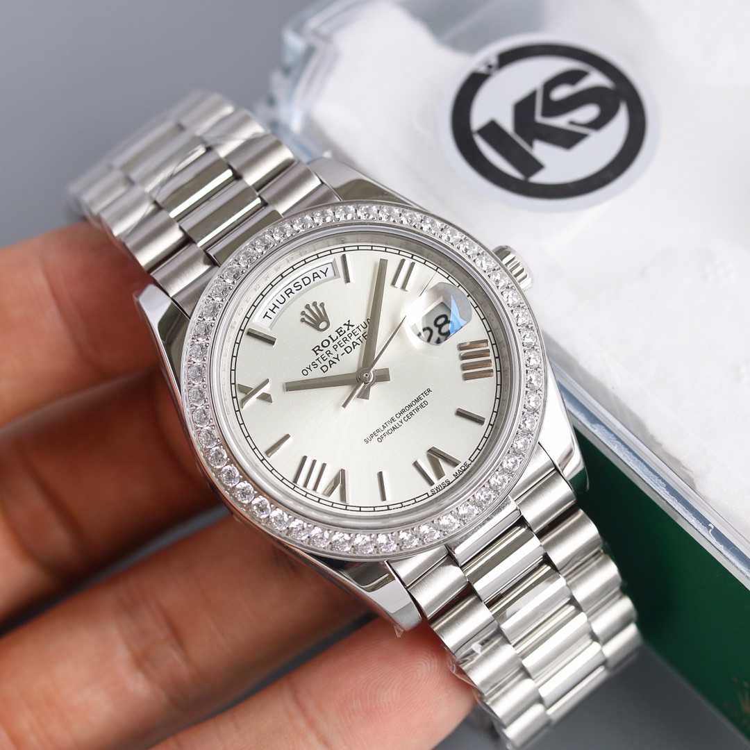 brand Rolex DAY-DATE 228239 40mm luxury watch for sale – NeveReL