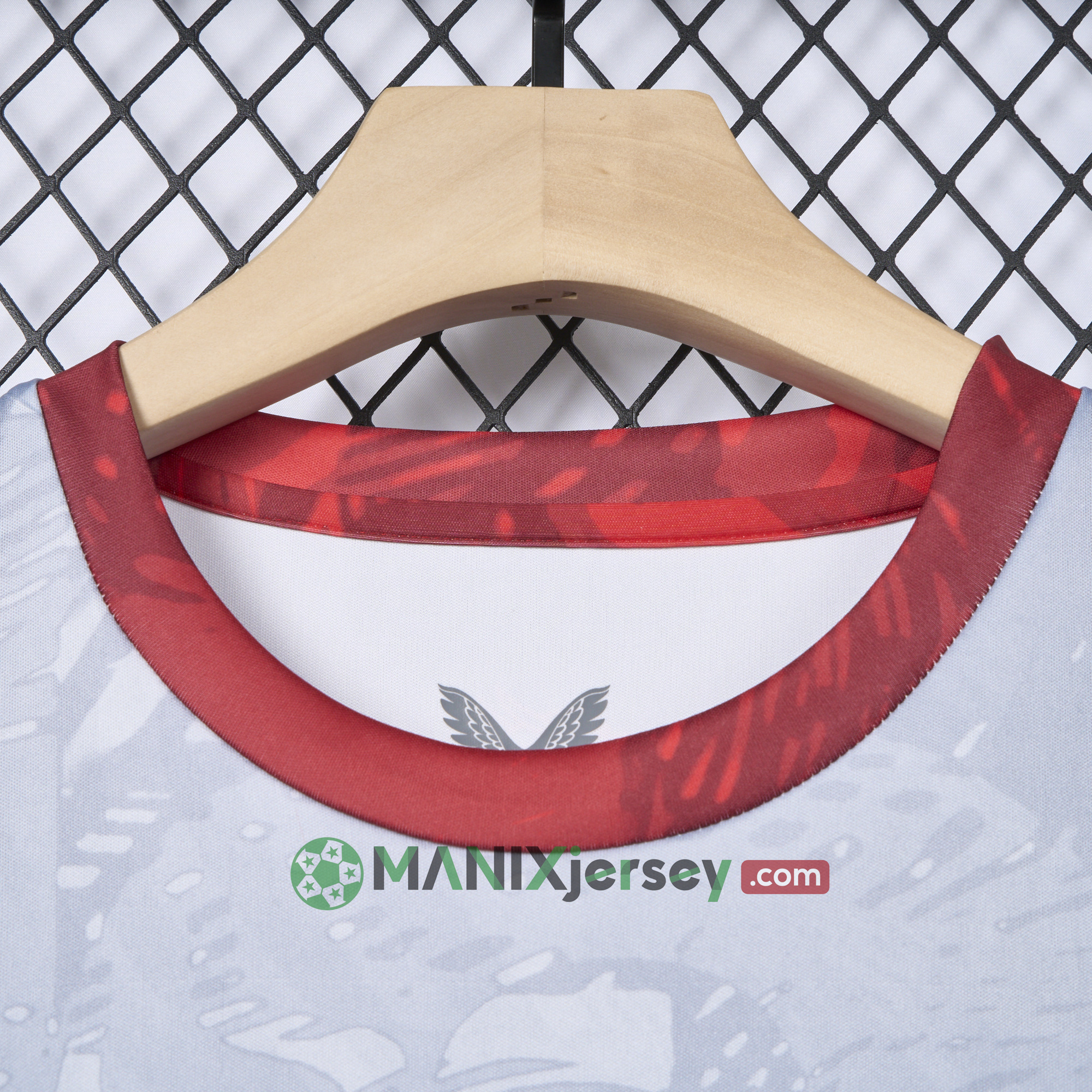 ManixJersey.com | Kaiserslautern 24-25 Away Jersey - Fans Version -Customize Name, Number and Patch | Worldwide Shipping