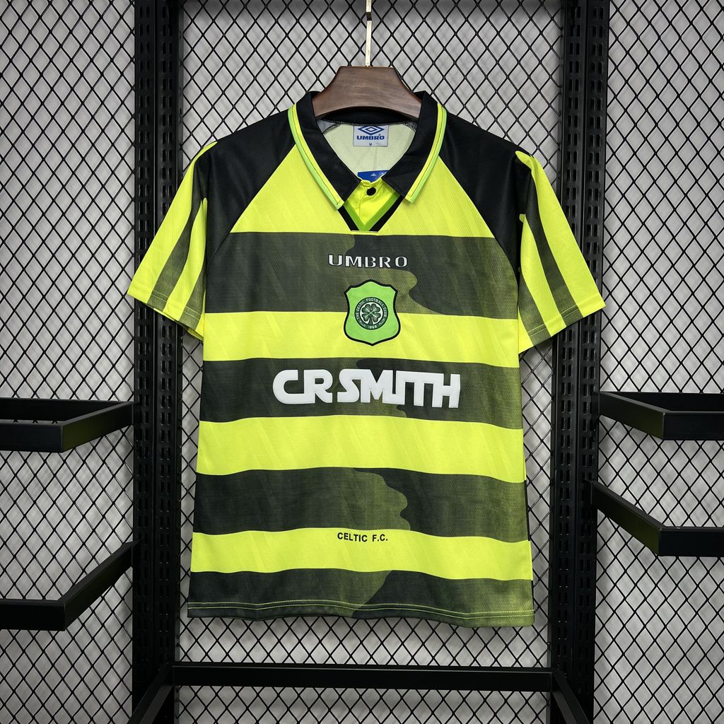 Funinjersey-Retro Celtic 1996-97 Away Stadium Jersey