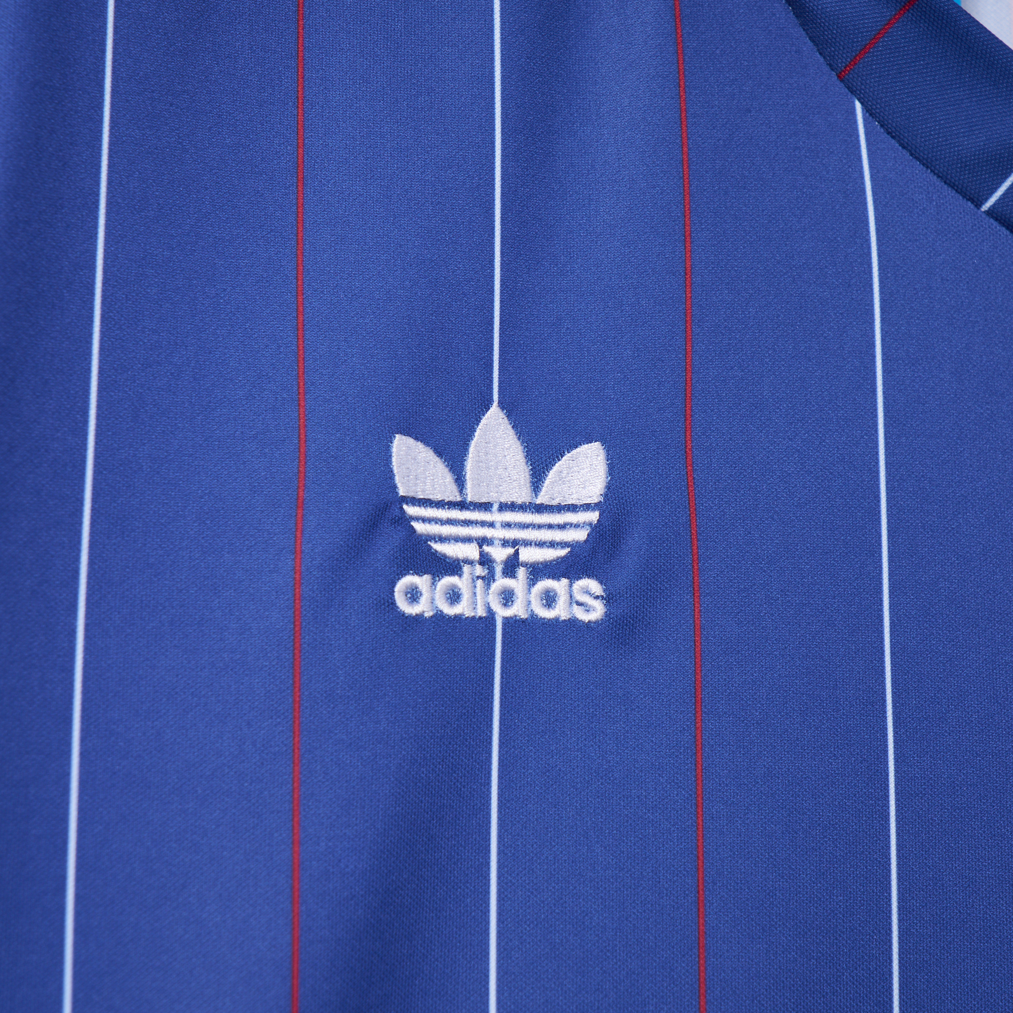 SIUjerseys-Retro France 1982 Home Stadium Jersey